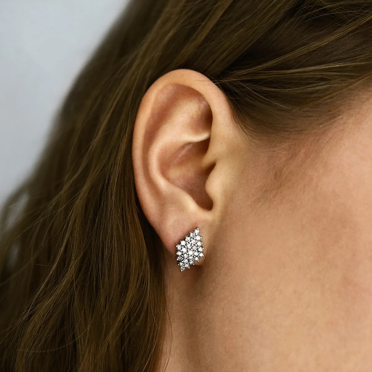 0.50ct Brilliant Cut Diamond Marquise Shaped Earrings | Pre-Loved | 18K White Gold - Image 6