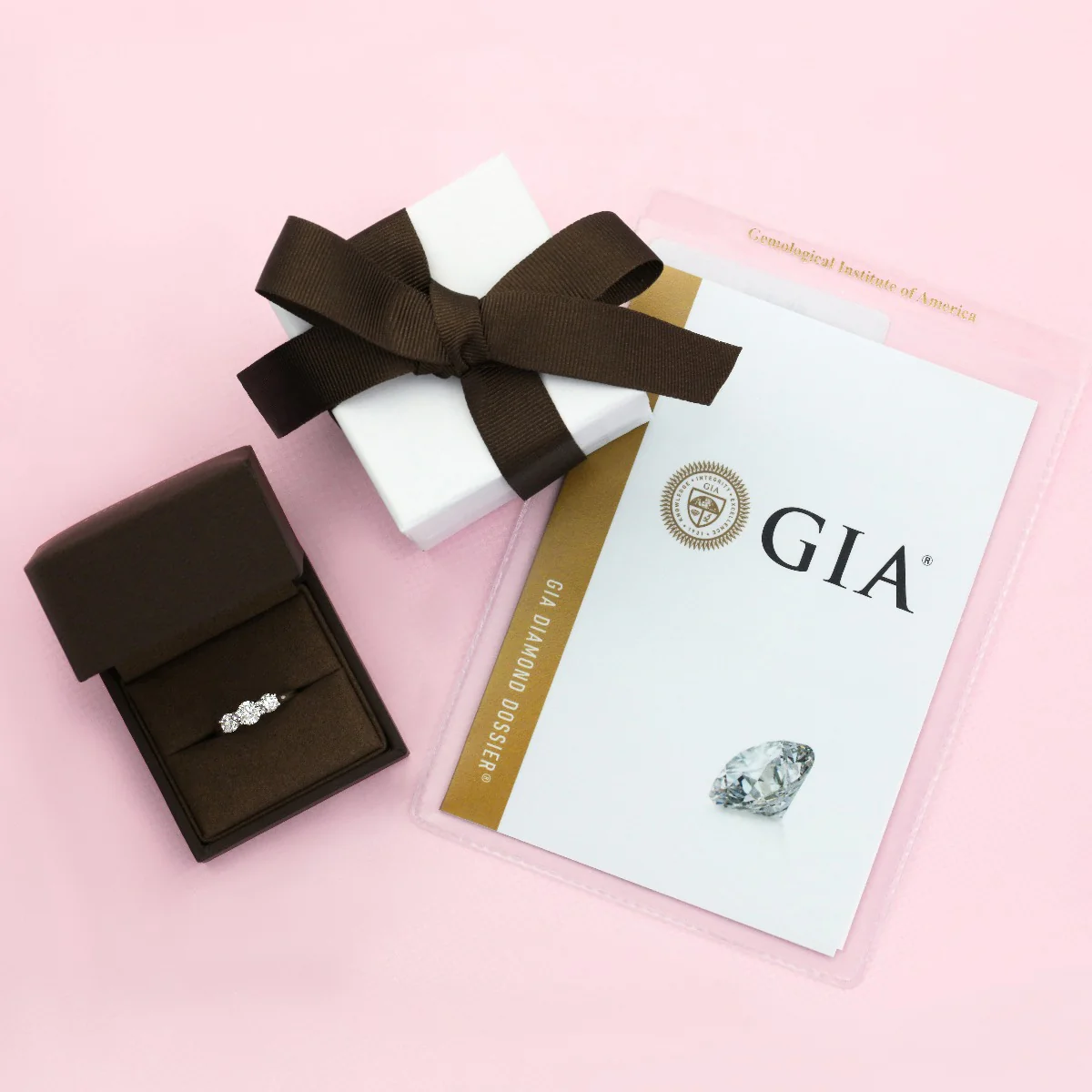 0.71ct Vanessa Oval Cut Diamond Solitaire with Hidden Diamond Floral Motif Engagement Ring | 18K Yellow Gold - Image 11