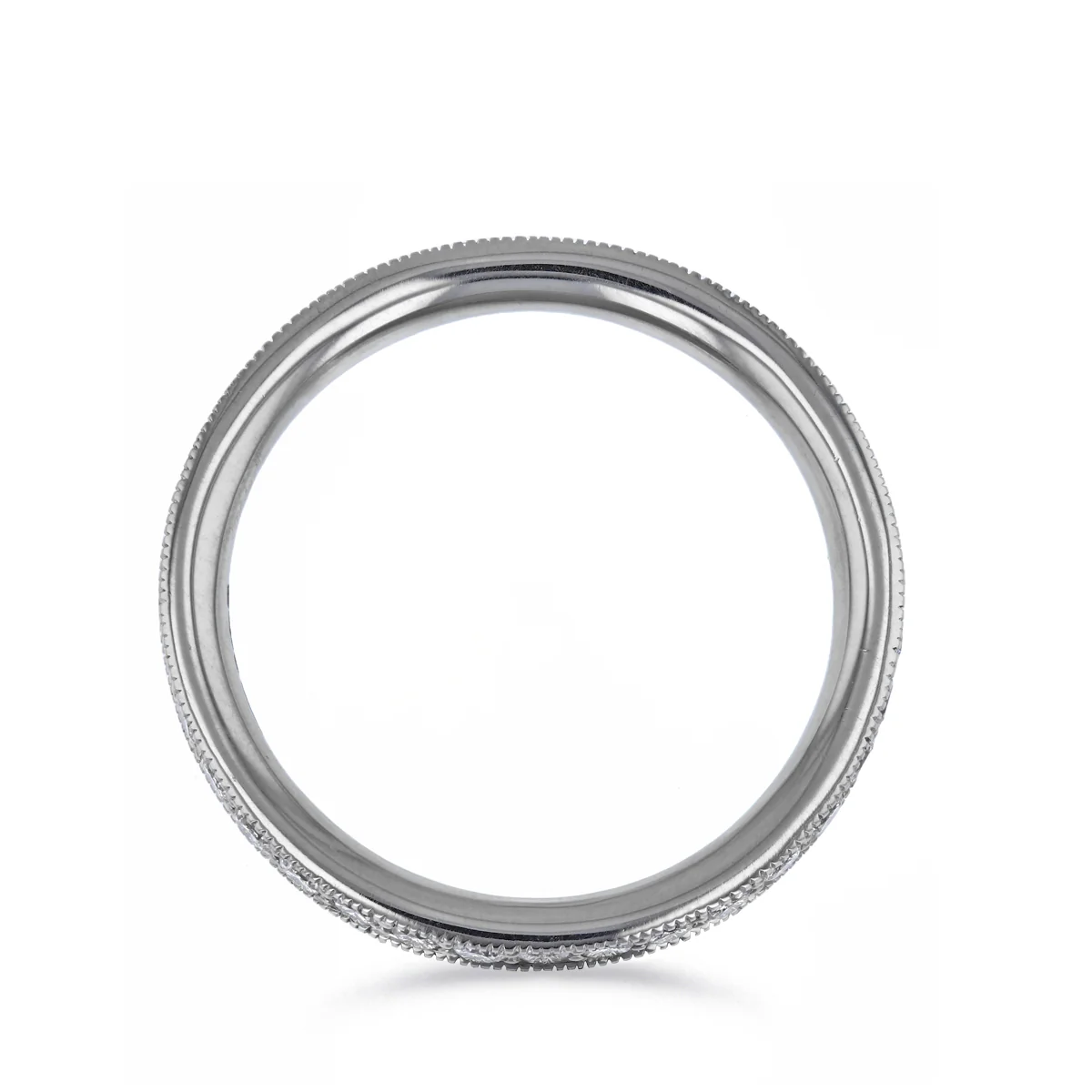 1.05ct Brilliant Cut Diamond Full Eternity Ring | Pre-Loved | 18K Yellow Gold - Image 5