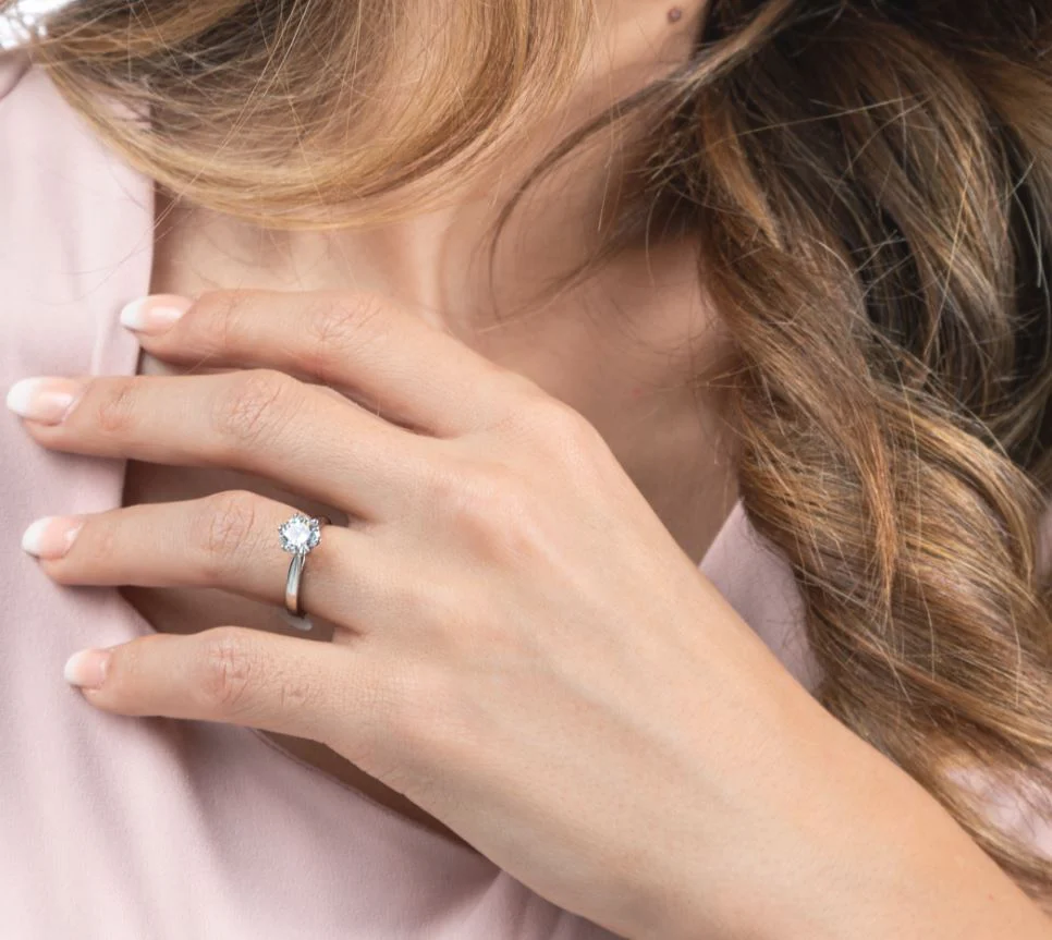 1.50ct Round Brilliant Diamond Solitaire Engagement Ring | Pre-Loved | Platinum - Image 9