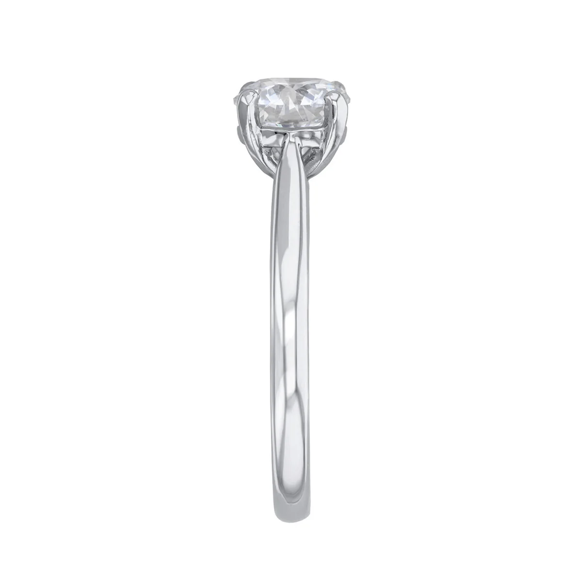 1.50ct Ophelia Lab-Grown Round Brilliant Cut Diamond Solitaire Engagement Ring | Platinum - Image 4