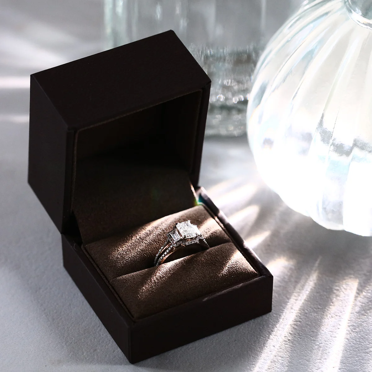 1.65ct Radiant Triple Halo Ring | Pre-Loved | 18K White Gold - Image 8