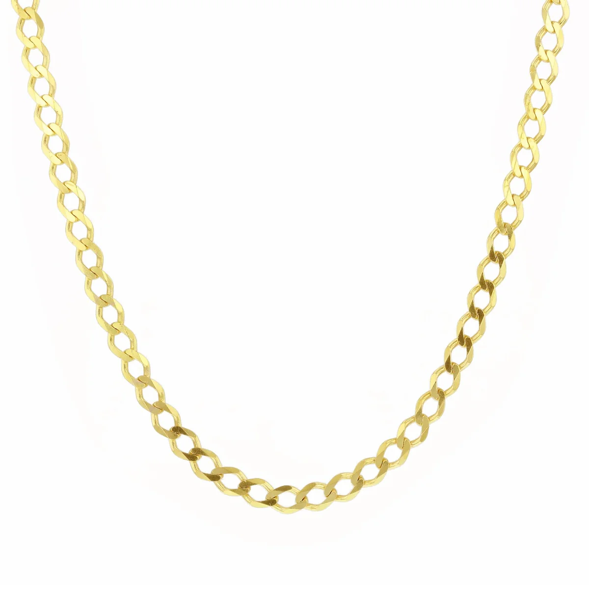 20" Curb Necklace (8g) | Pre-Loved | 9K Yellow Gold