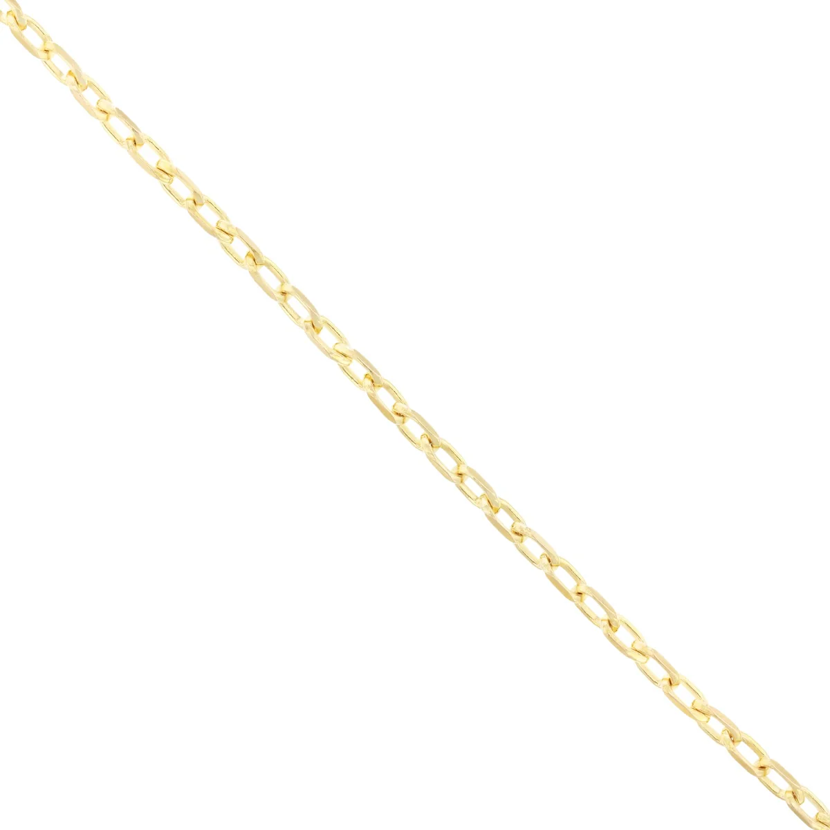 20" Diamond Cut Belcher Necklace (5.47g) | Pre-Loved | 9K Yellow Gold - Image 3