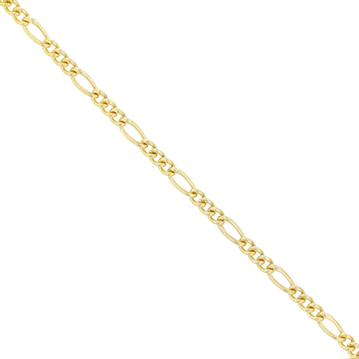 20" Fancy Link Chain Necklace (14.4g) | Pre-Loved | 9K Yellow Gold - Image 3