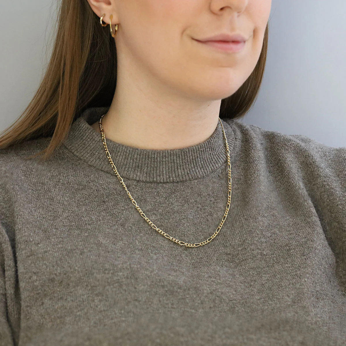 20" Fancy Link Chain Necklace (14.4g) | Pre-Loved | 9K Yellow Gold - Image 4