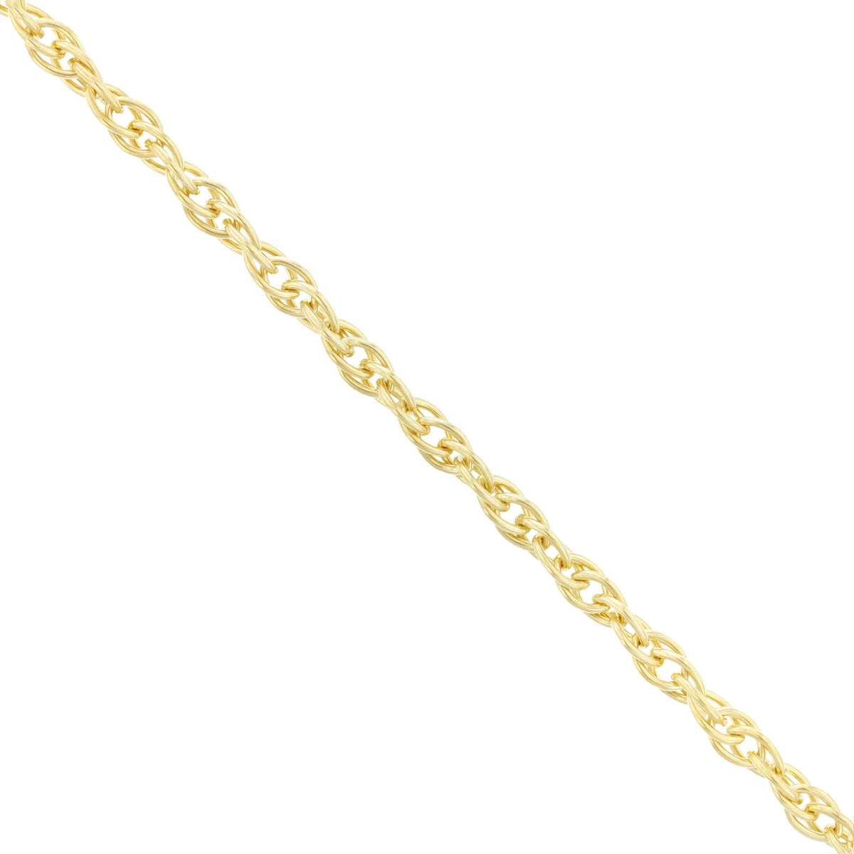22.5" Prince of Wales Link Necklace (11.98g) | Pre-Loved | 9K Yellow Gold - Image 3