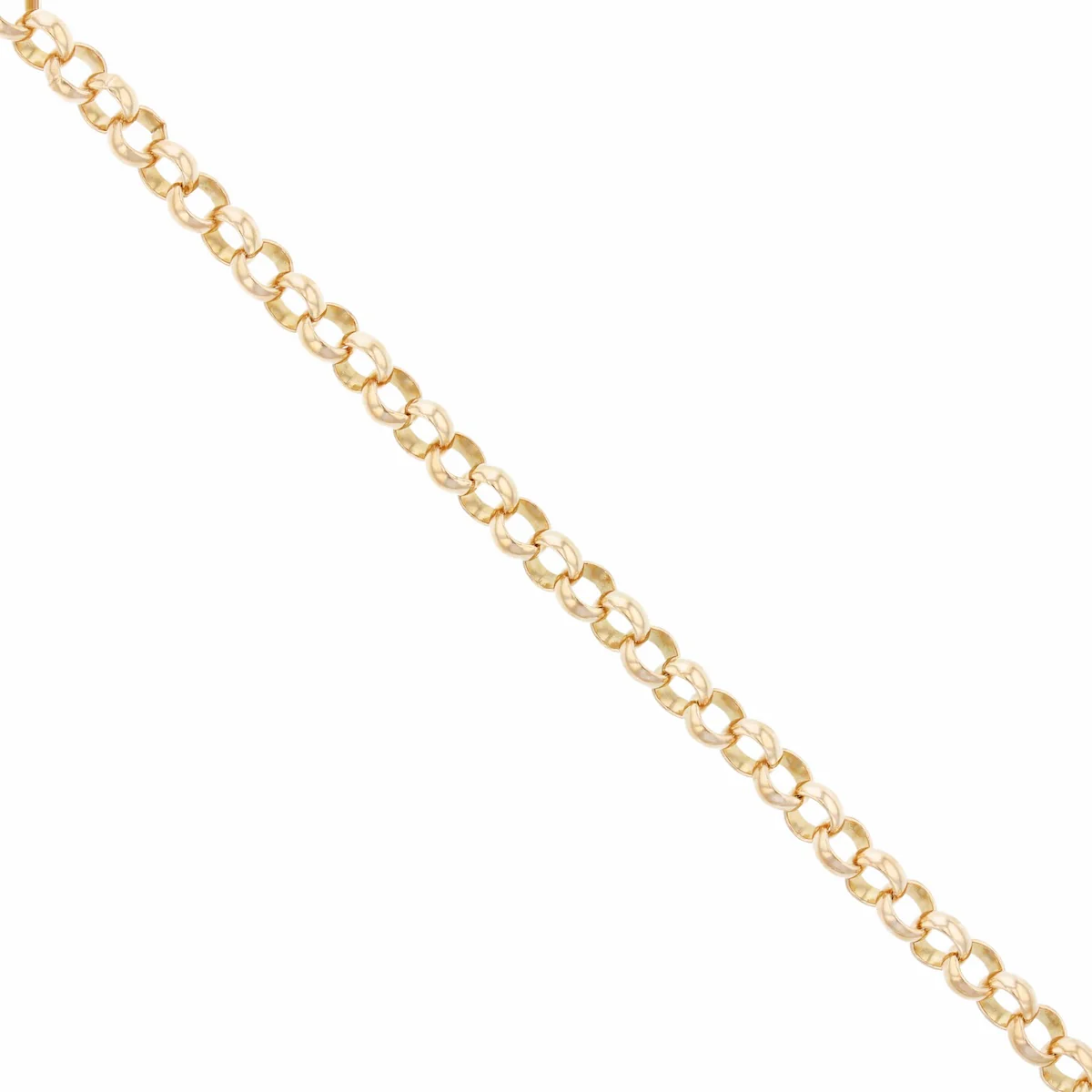22" Round Belcher Necklace (12.9g) | Pre-Loved | 9K Rose Gold - Image 3