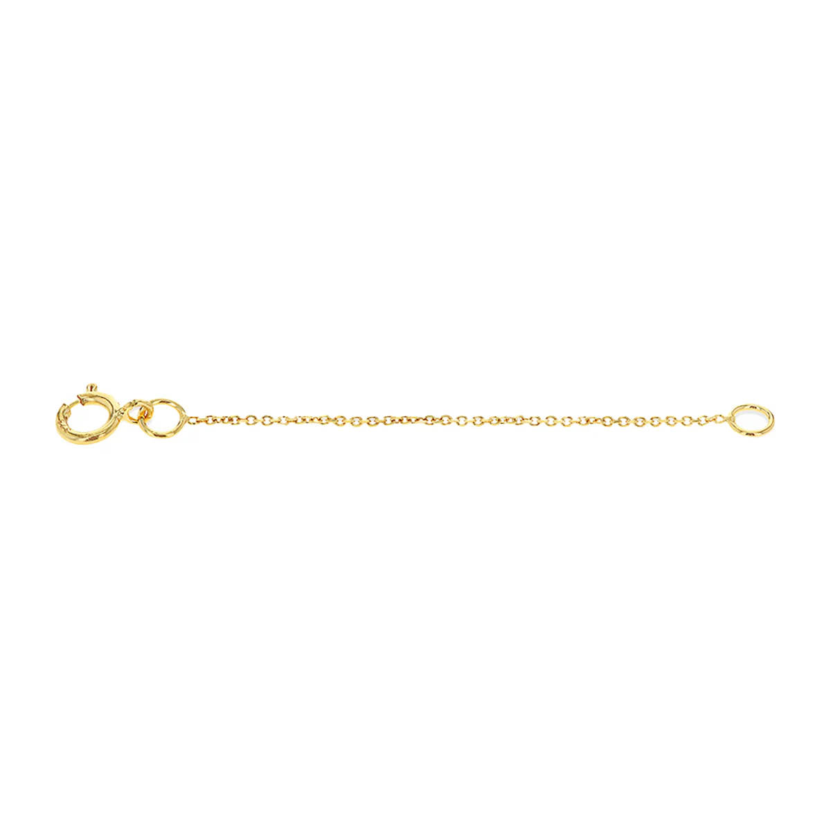 9K Yellow Gold 2" Chain Extender