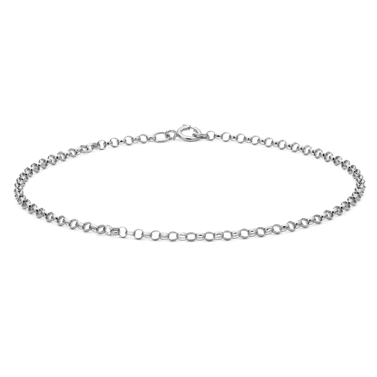 Charm Collection Belcher Link Bracelet | Solid 9K Gold - Image 2