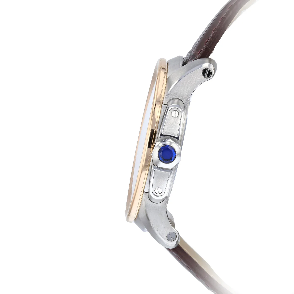 Cartier, Calibre de Cartier, 18ct Rose Gold and Stainless Steel | Pre-Owned | W7100051 - 2013 - Image 4