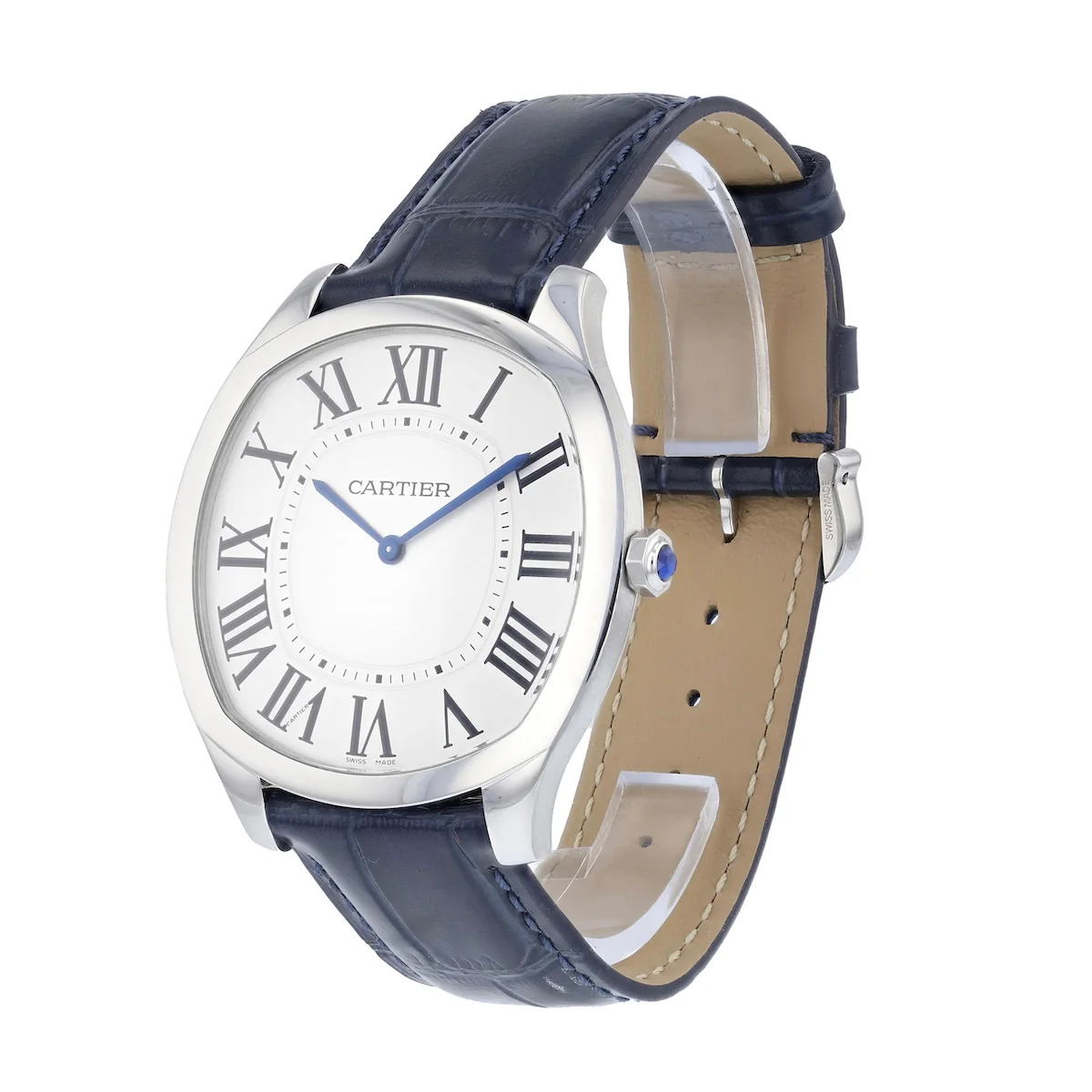 Cartier, Drive de Cartier Extra-Flat, Stainless Steel | Pre-Owned | WSNM0011 - 2020 - Image 3