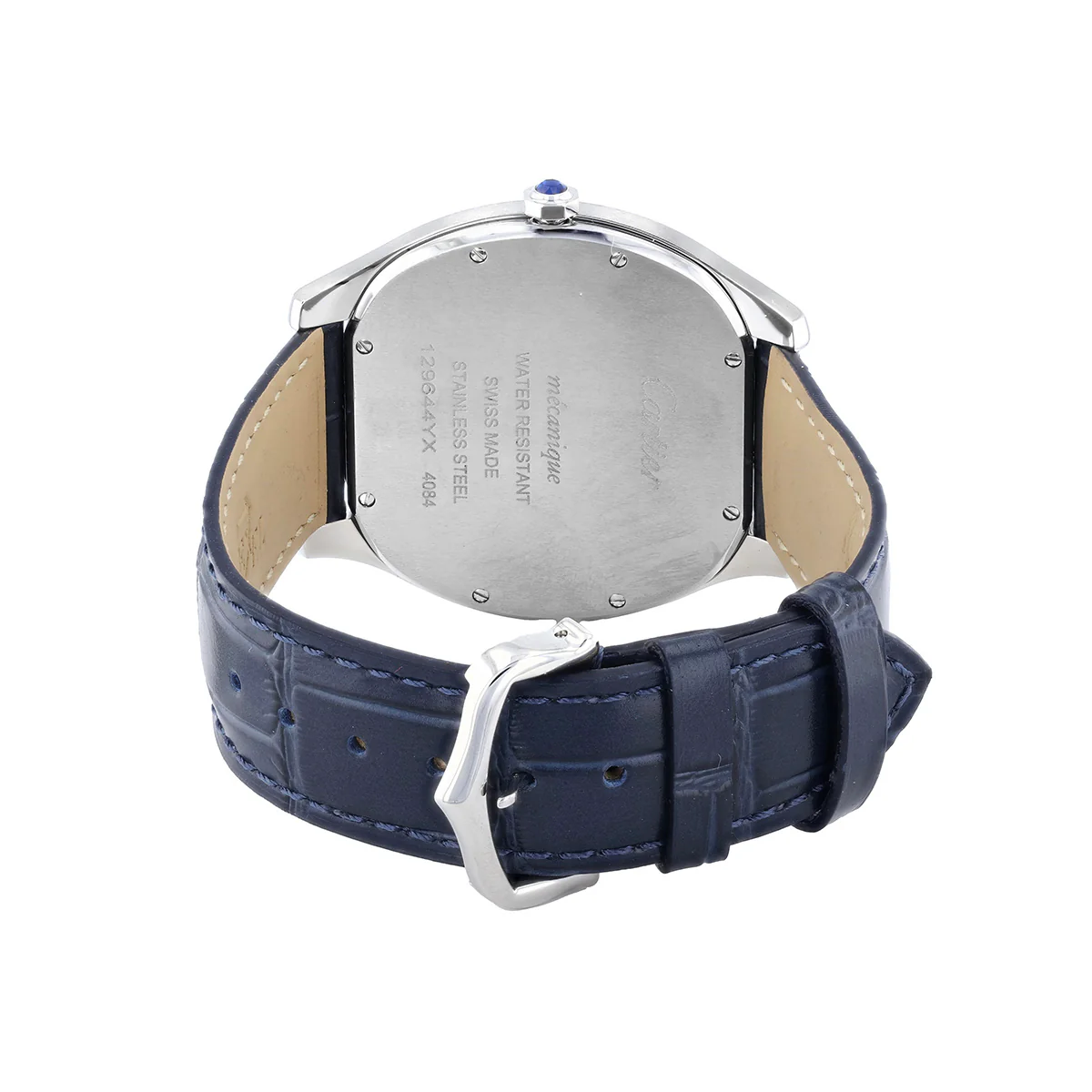 Cartier, Drive de Cartier Extra-Flat, Stainless Steel | Pre-Owned | WSNM0011 - 2020 - Image 6