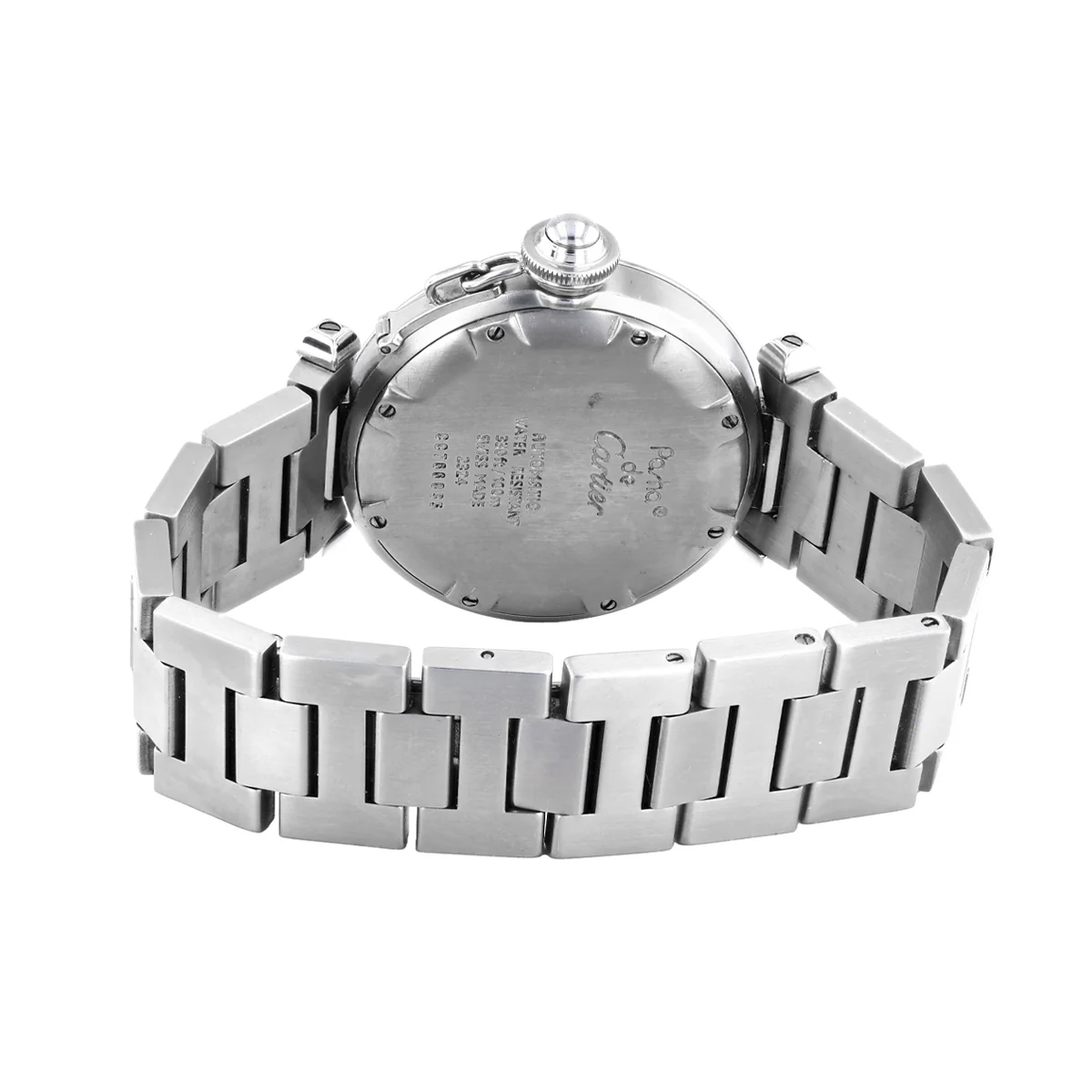 Cartier, Pasha Midi, Stainless Steel | Pre-Owned - Image 6