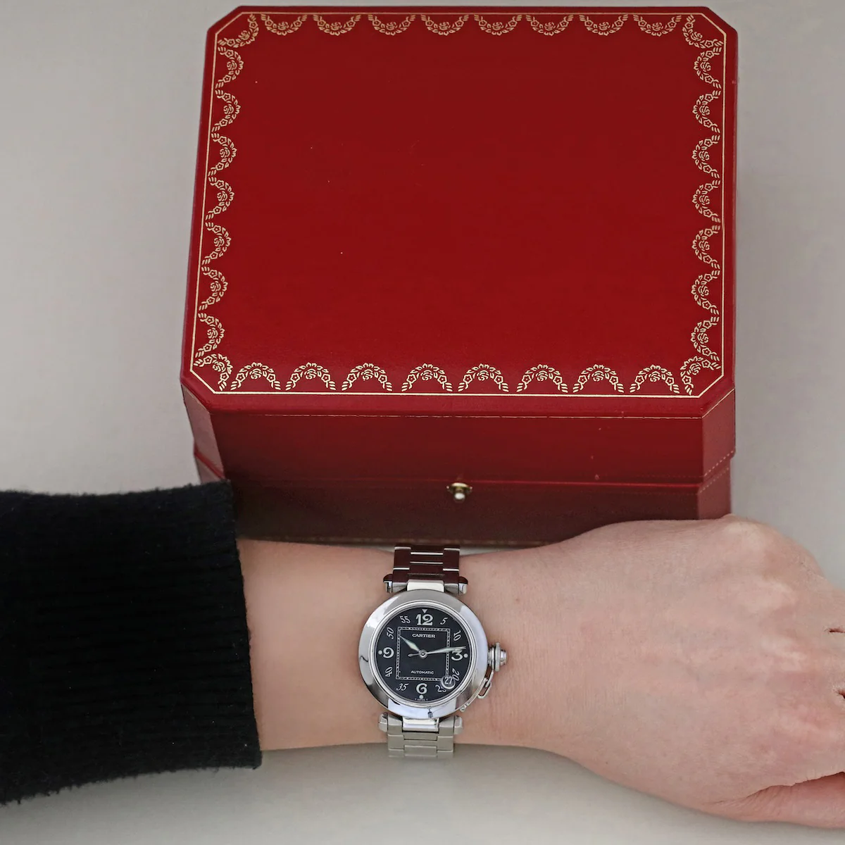 Cartier, Pasha Midi, Stainless Steel | Pre-Owned - Image 7
