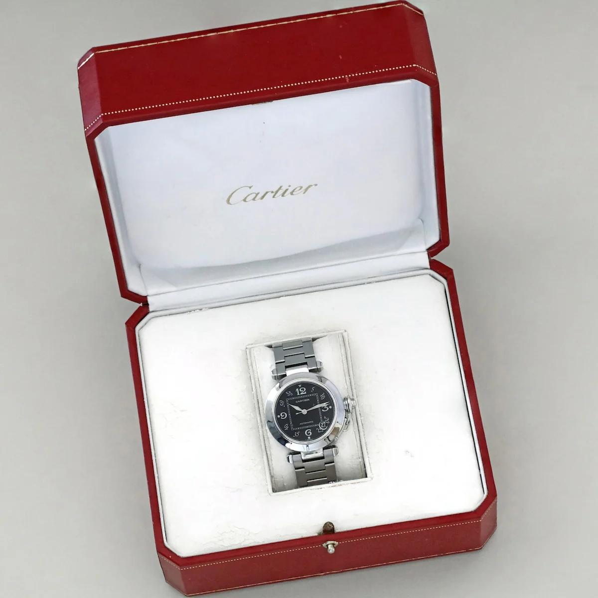 Cartier, Pasha Midi, Stainless Steel | Pre-Owned - Image 8
