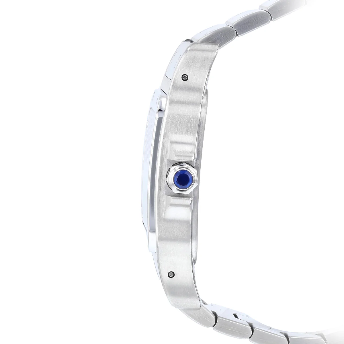 Cartier, Santos Galbée, Stainless Steel | Pre-Owned | W20098D6 - 2013 - Image 4