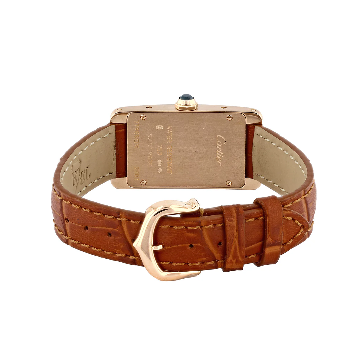 Cartier, Tank Américaine, 18ct Rose Gold | Pre-Owned | W2607456 - 2012 - Image 5