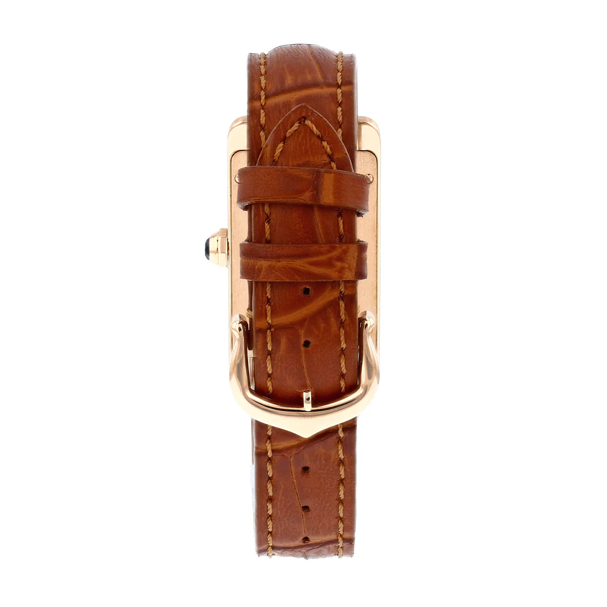 Cartier, Tank Américaine, 18ct Rose Gold | Pre-Owned | W2607456 - 2012 - Image 6