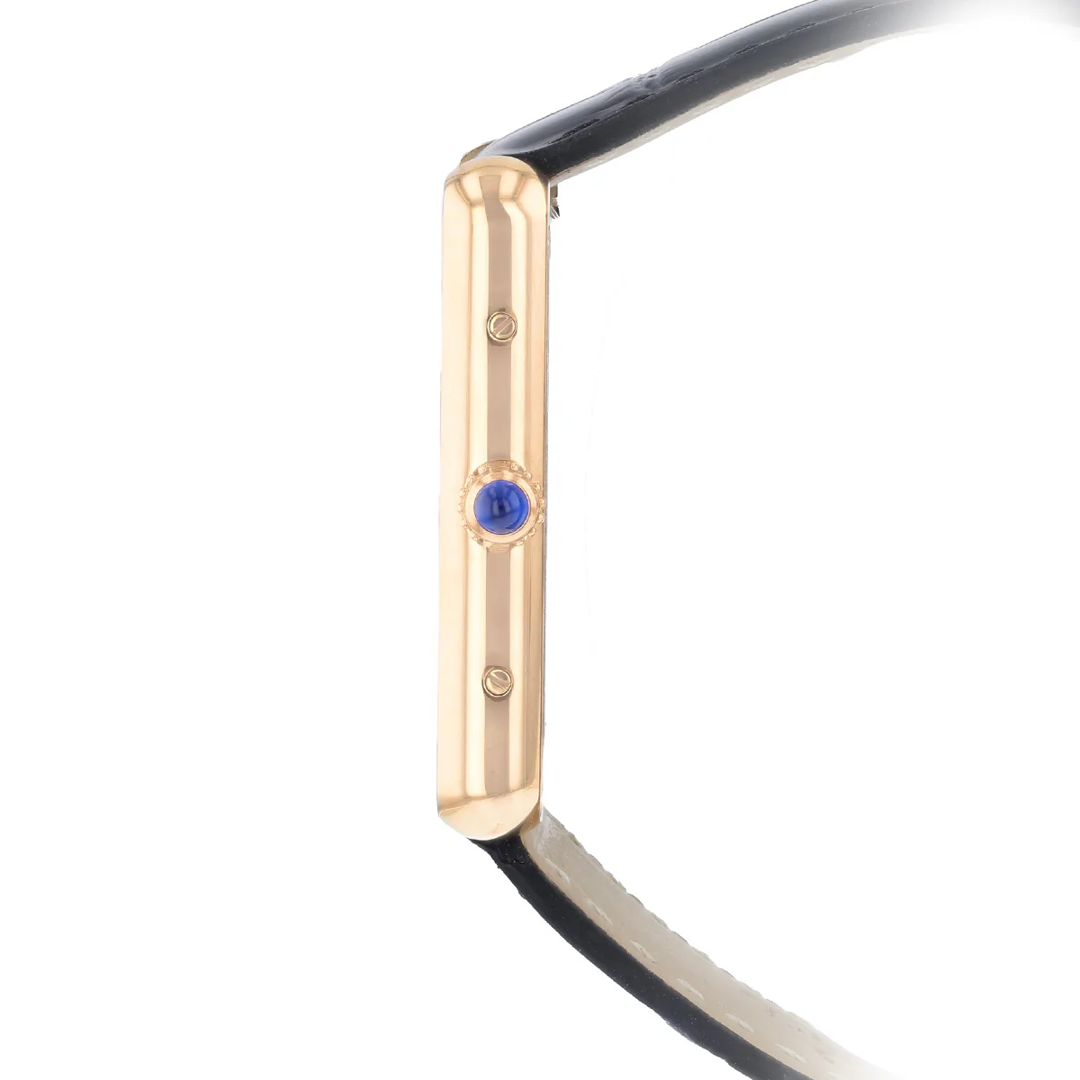 Cartier, Tank Solo, 18ct Rose Gold and Stainless Steel | Pre-Owned | W5200025 - 2016 - Image 4