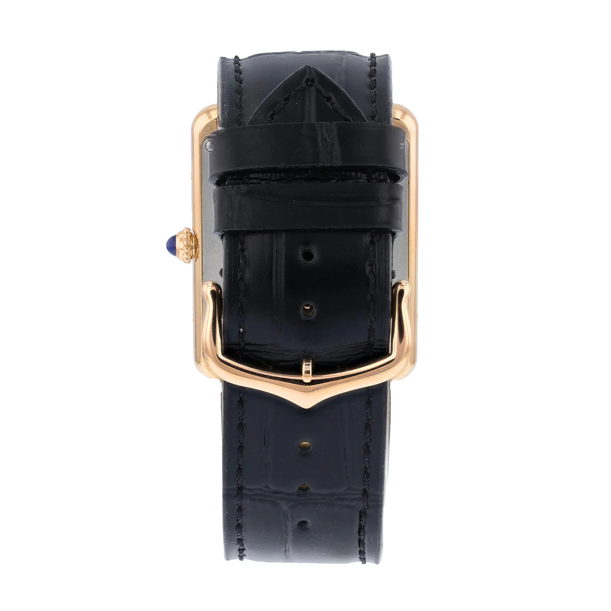 Cartier, Tank Solo, 18ct Rose Gold and Stainless Steel | Pre-Owned | W5200025 - 2016 - Image 5