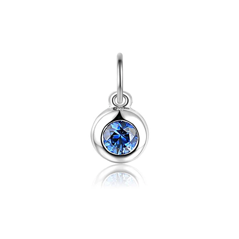 Charm Collection Rubover Birthstones | Solid 9K Gold - Image 3