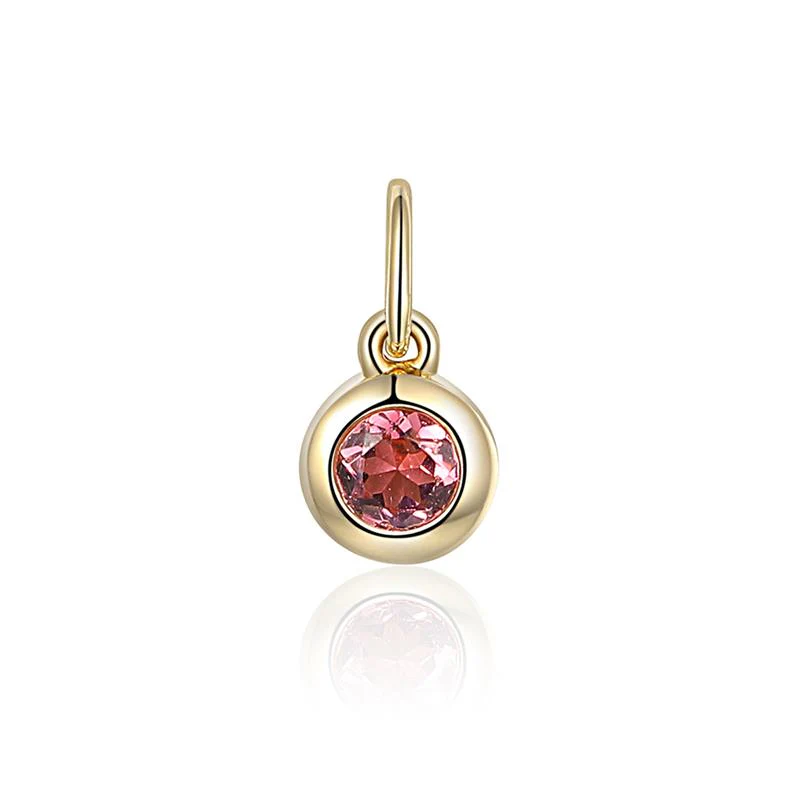 Charm Collection Rubover Birthstones | Solid 9K Gold - Image 4