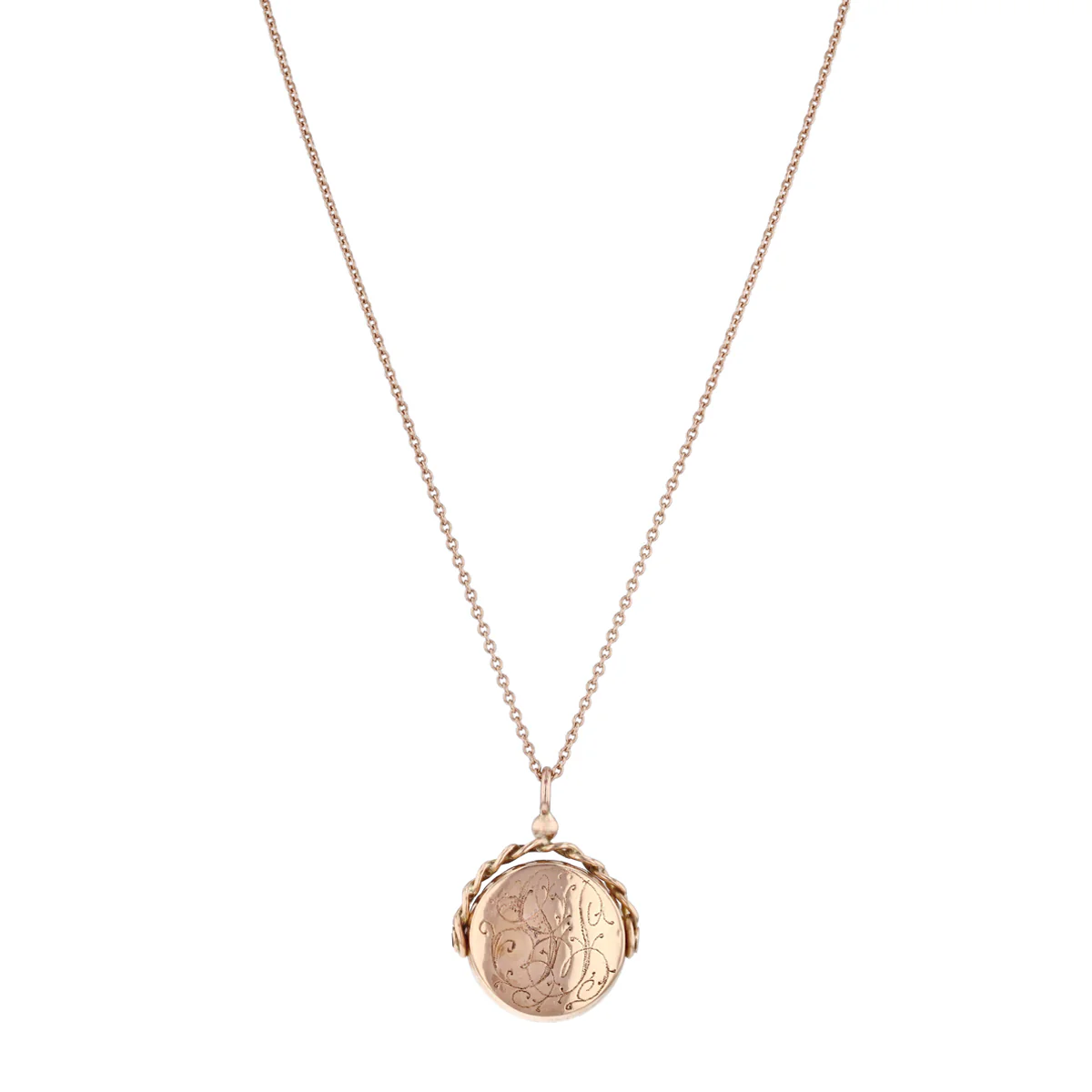 Chester Bloodstone Fob Pendant | Pre-Loved | 9K Yellow gold - Image 2