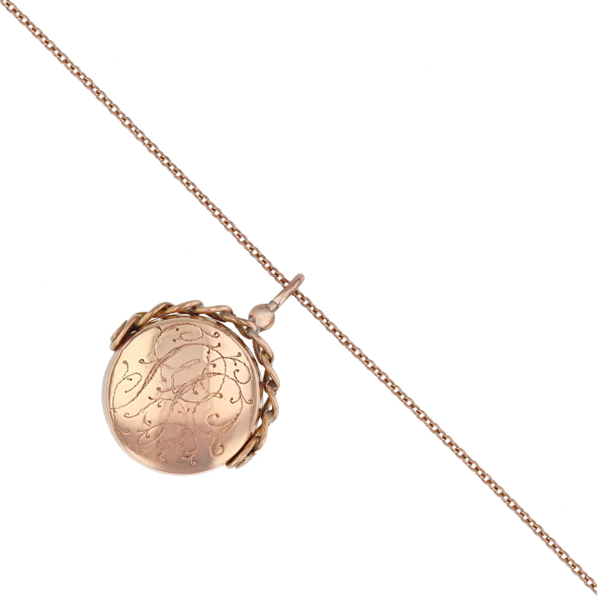 Chester Bloodstone Fob Pendant | Pre-Loved | 9K Yellow gold - Image 6