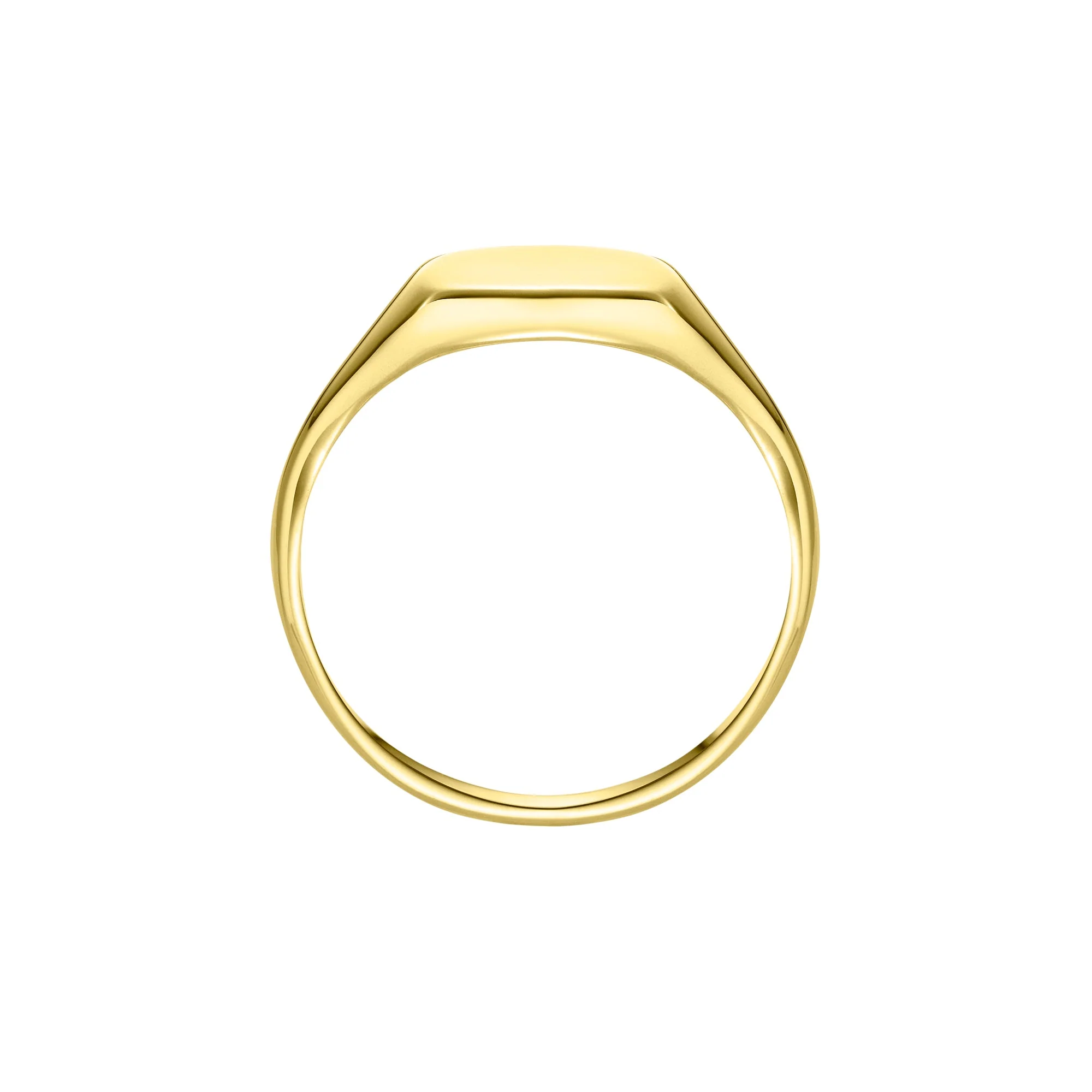 Elongated Cushion Signet Ring | Gents - Image 3