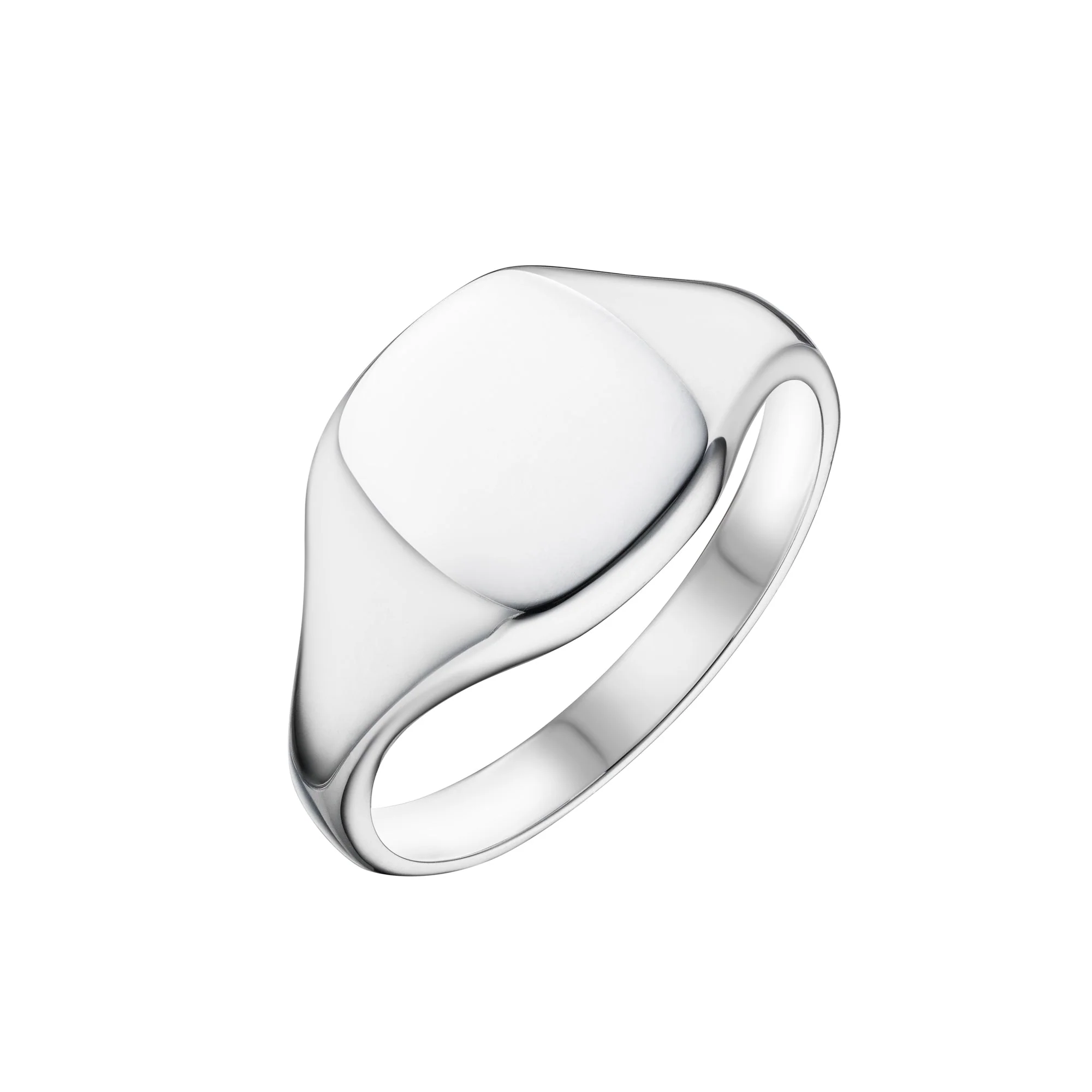 Elongated Cushion Signet Ring | Gents - Image 4