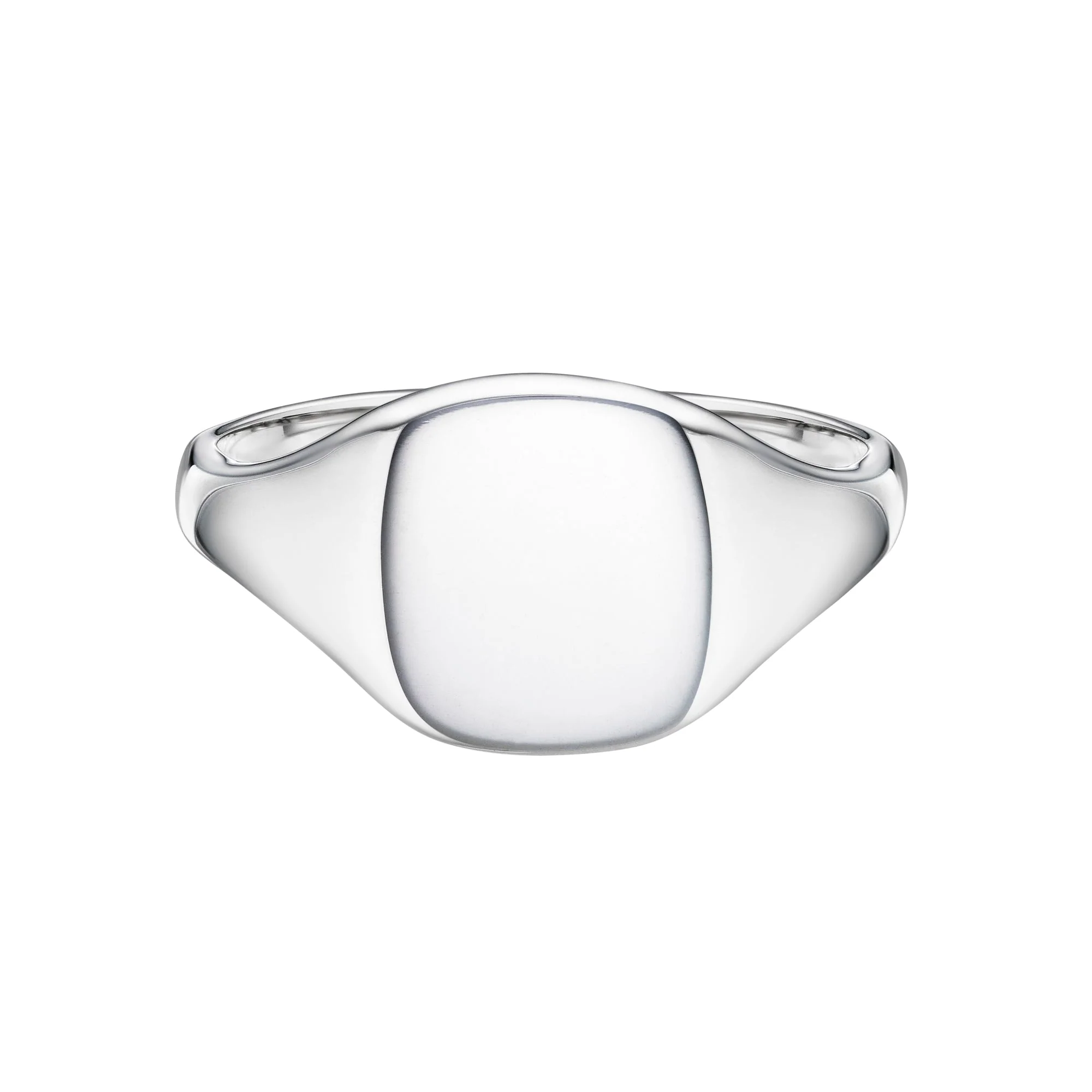 Elongated Cushion Signet Ring | Gents - Image 5