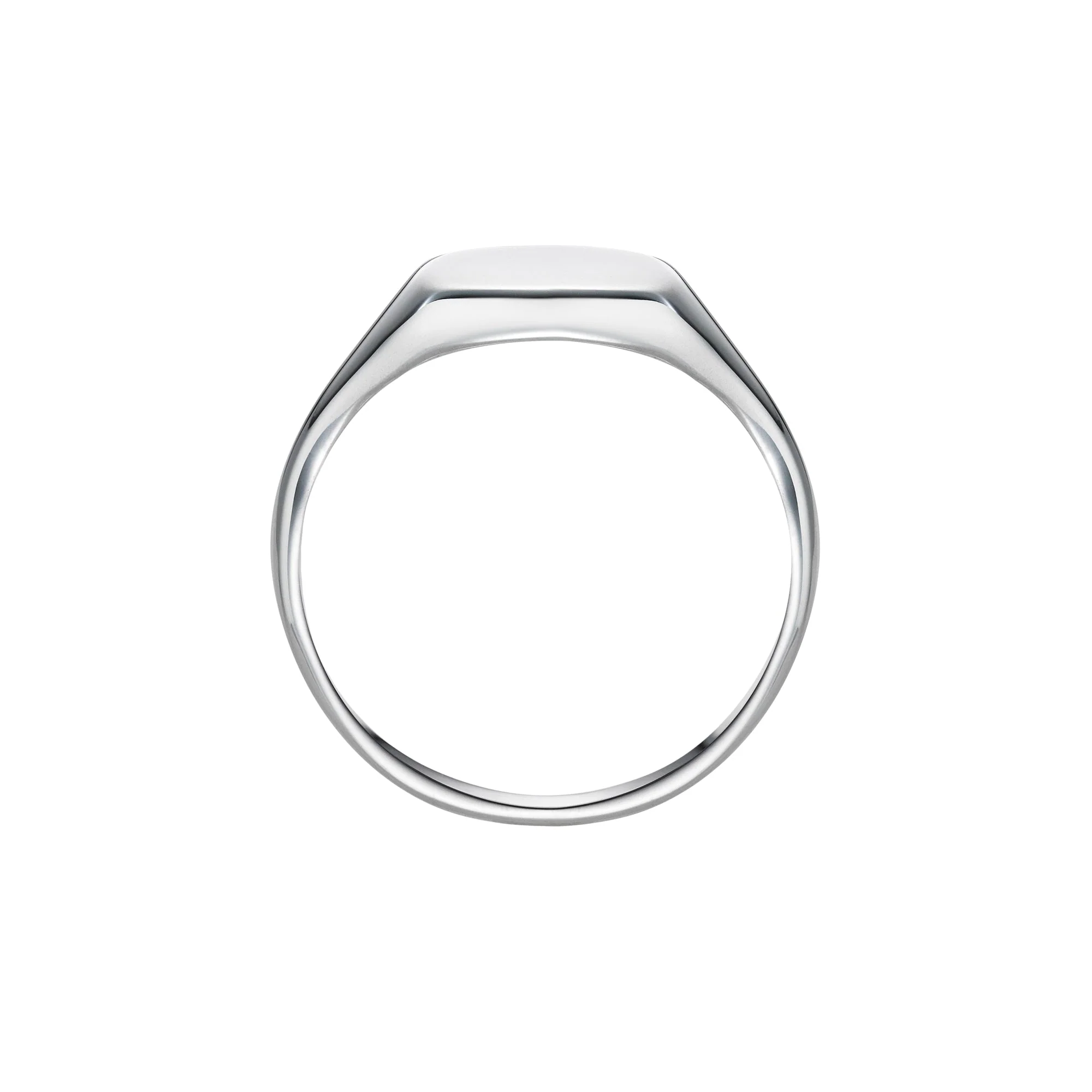 Elongated Cushion Signet Ring | Gents - Image 6