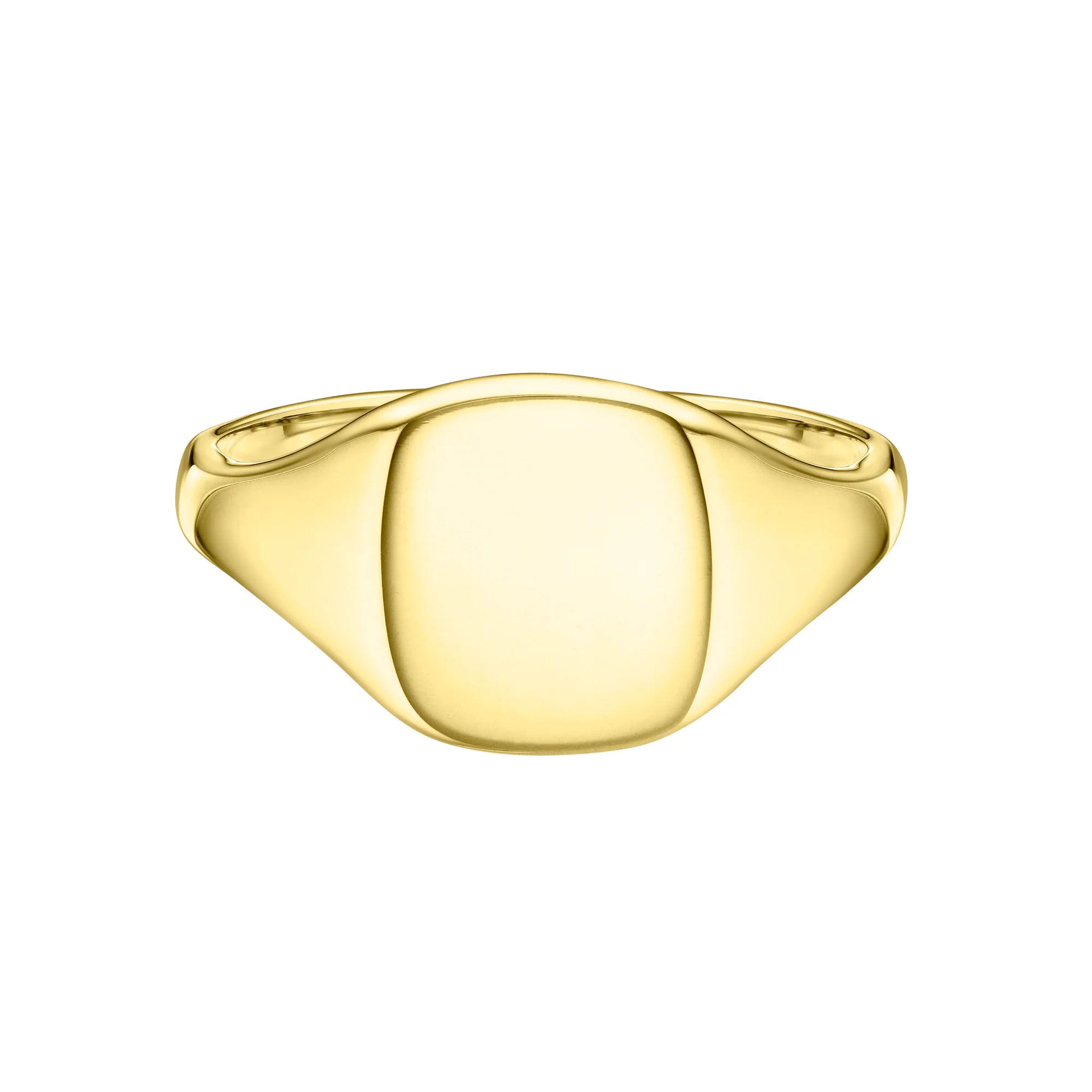 Elongated Cushion Signet Ring | Ladies - Image 2