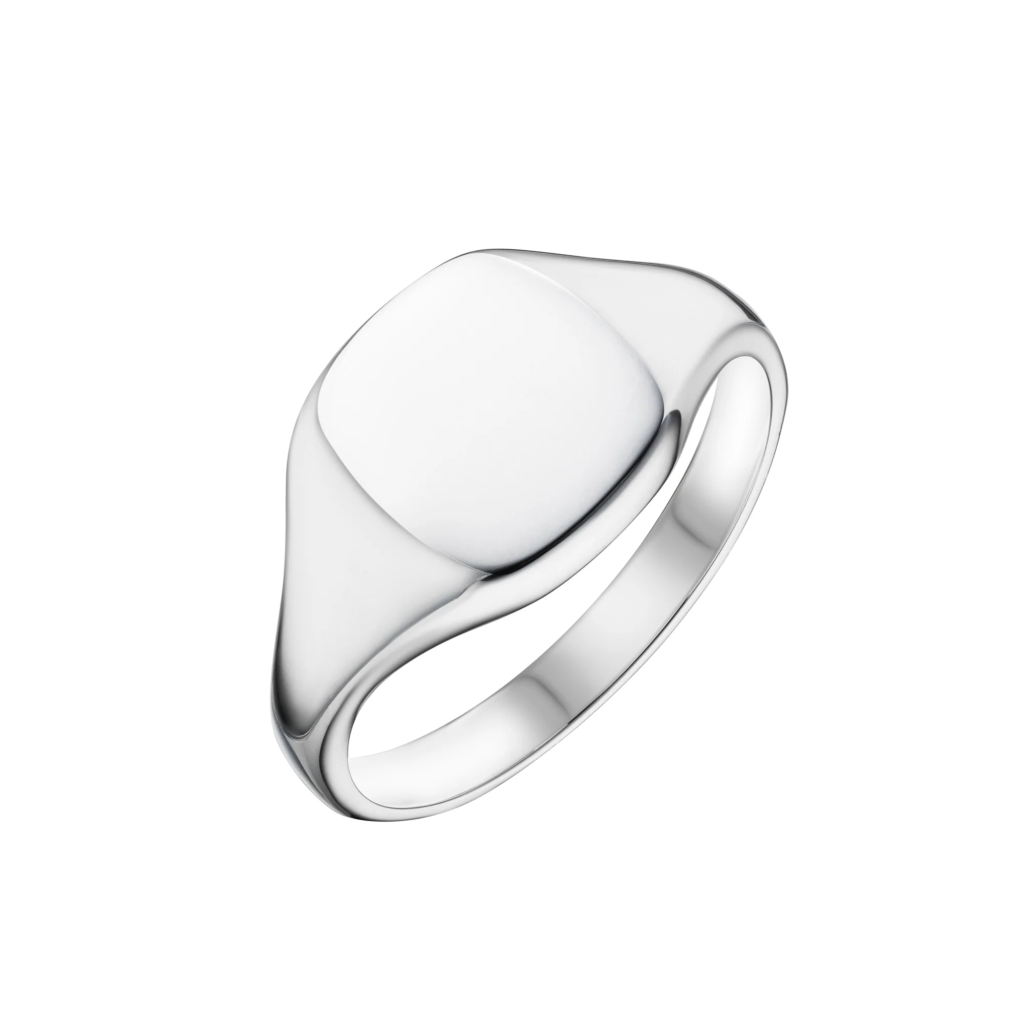Elongated Cushion Signet Ring | Ladies - Image 4