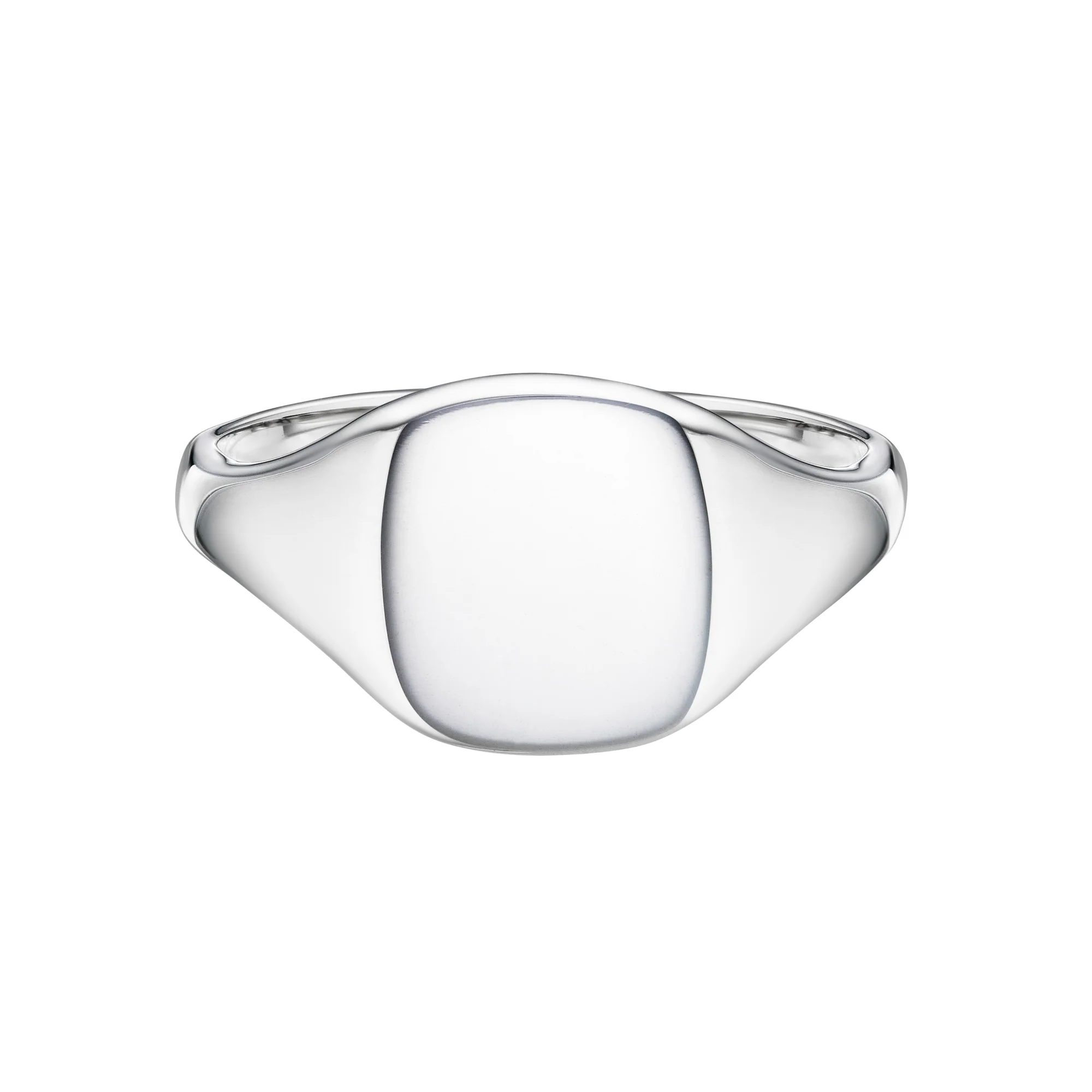 Elongated Cushion Signet Ring | Ladies - Image 5