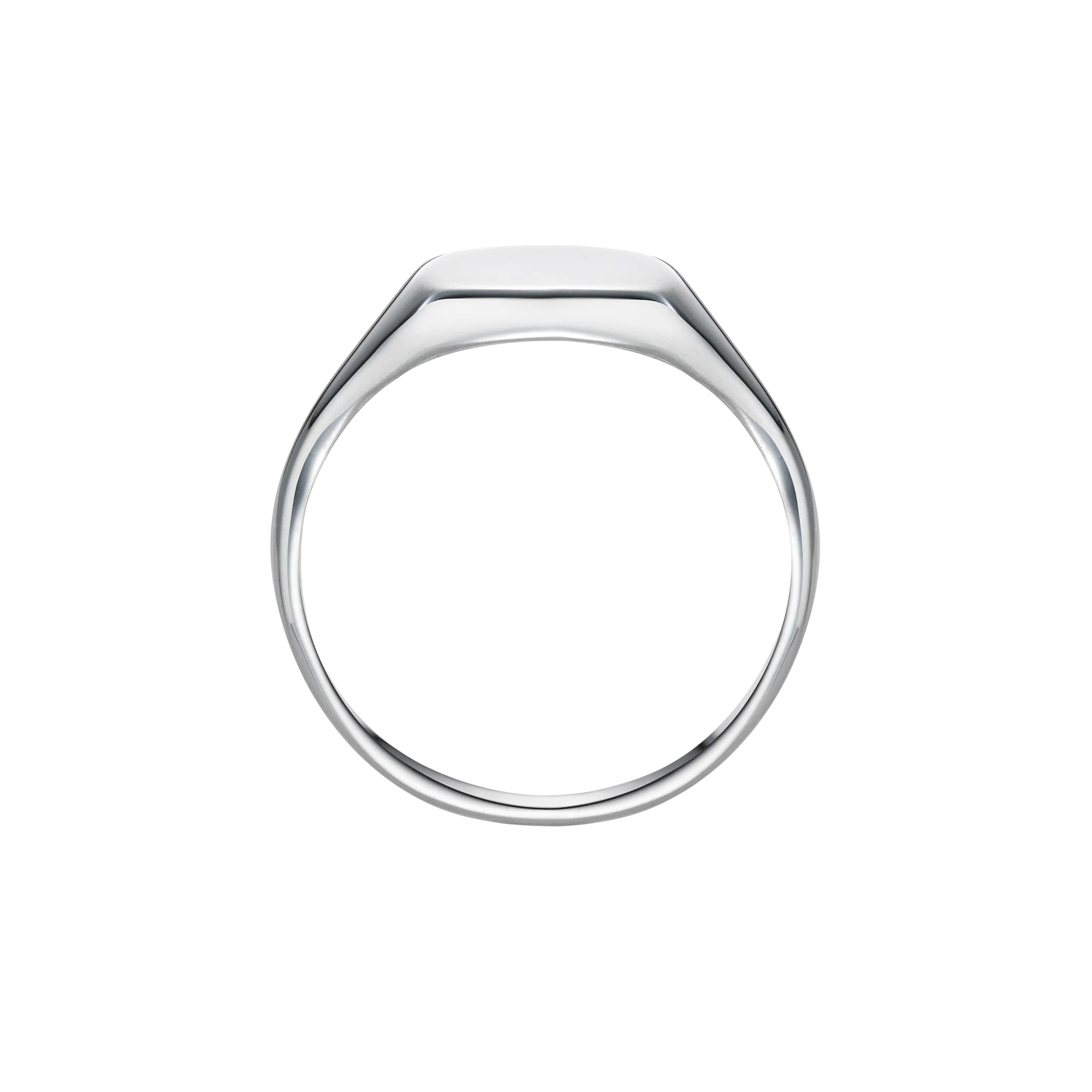 Elongated Cushion Signet Ring | Ladies - Image 6