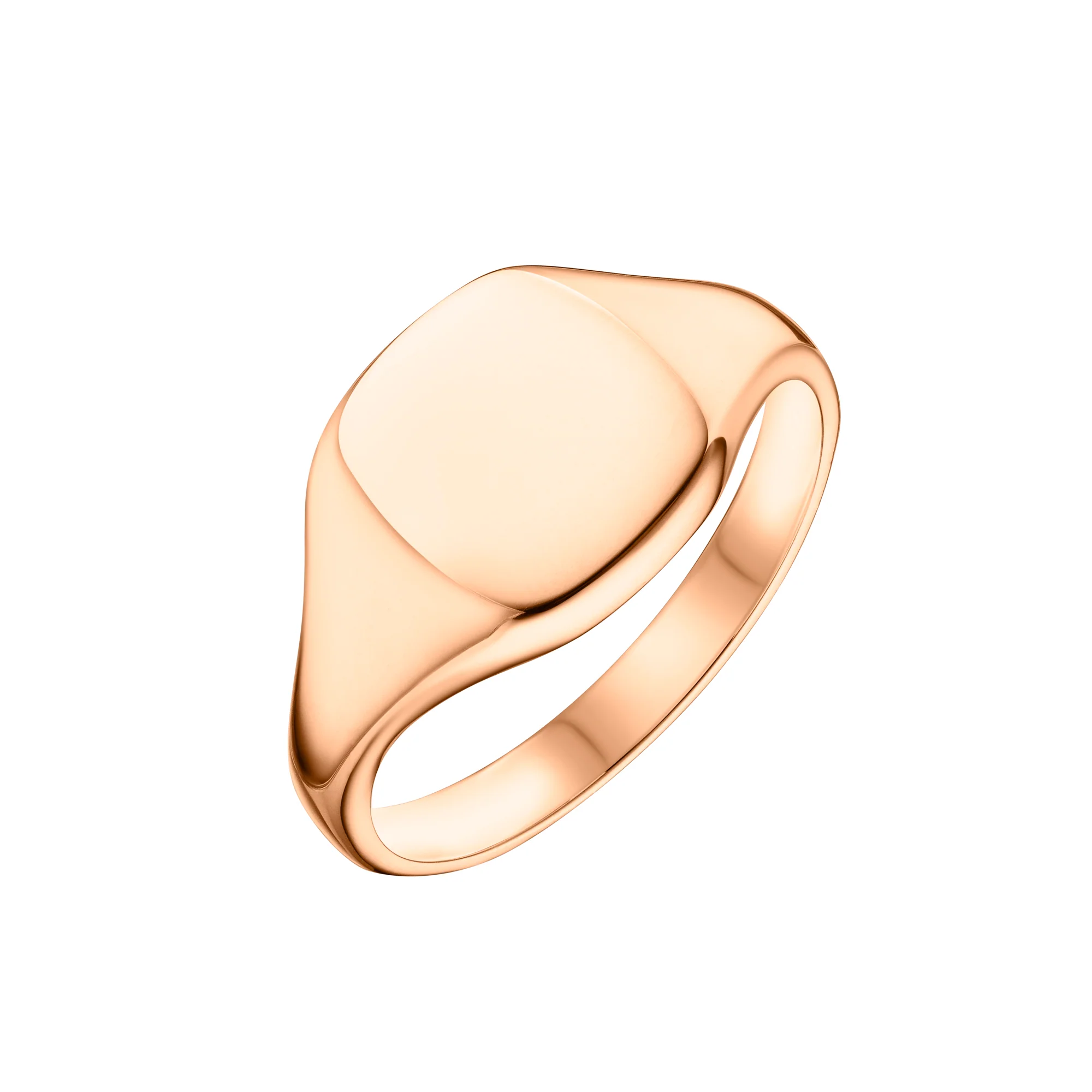 Elongated Cushion Signet Ring | Ladies - Image 7
