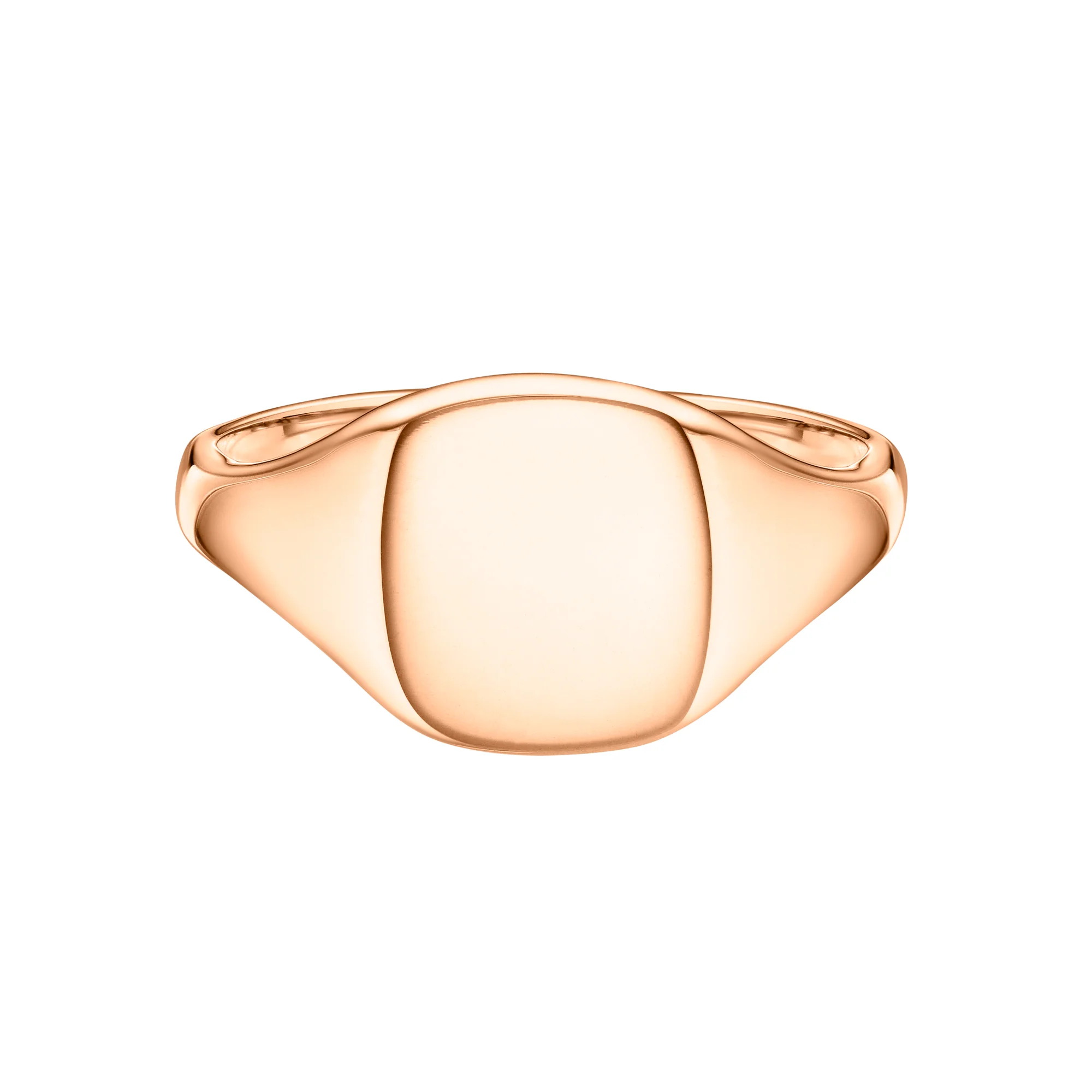 Elongated Cushion Signet Ring | Ladies - Image 8