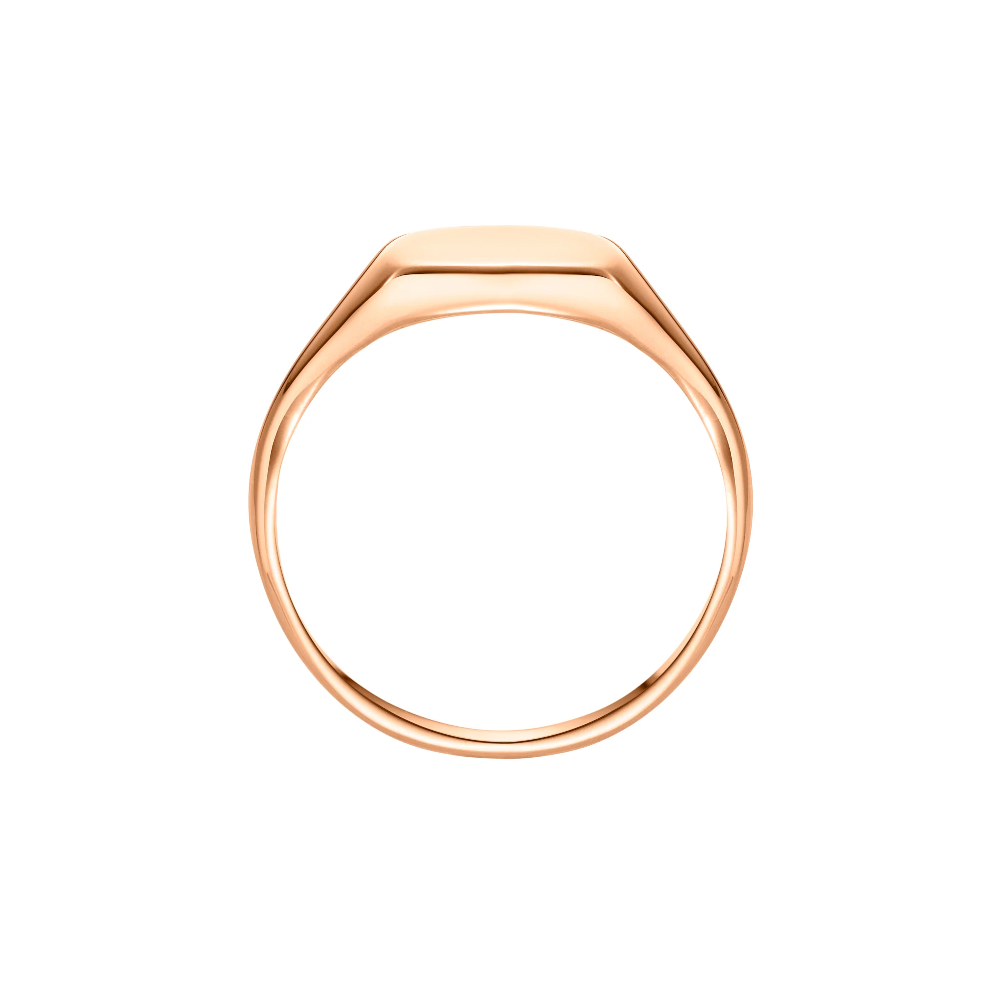 Elongated Cushion Signet Ring | Ladies - Image 9