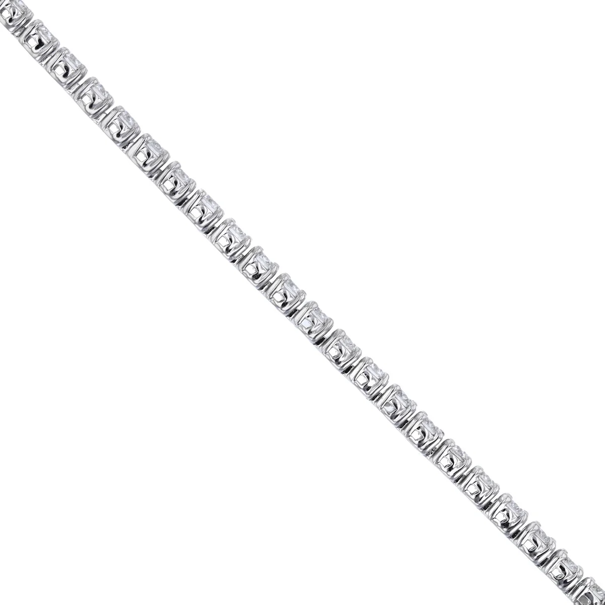 Everyday Diamonds 5.00ct Brilliant Cut Tennis Bracelet | 18K White Gold - Image 3