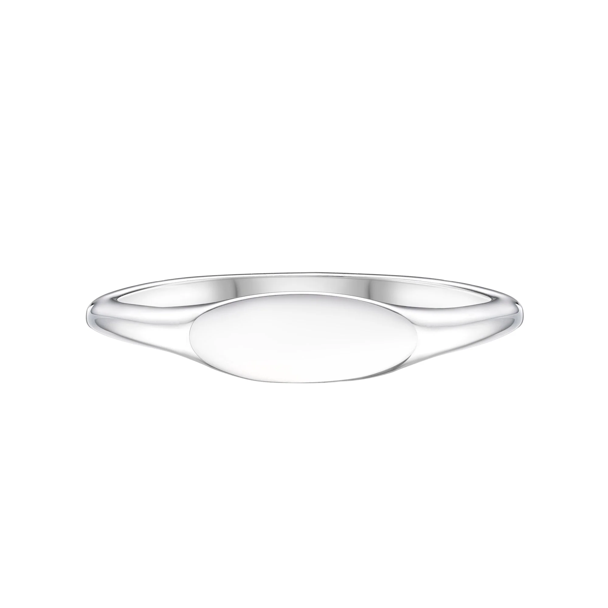 Fine Eclipse Oval Signet Ring | Gents - Image 6