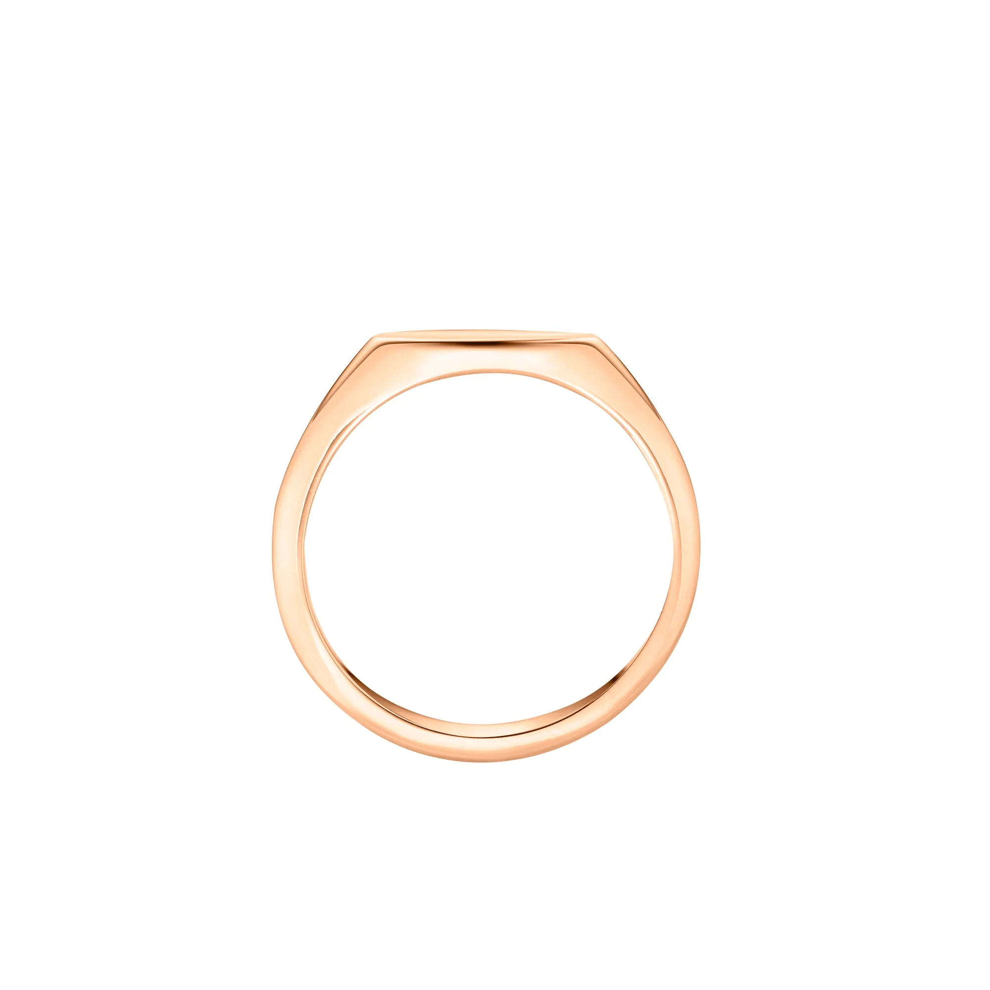 Fine Eclipse Oval Signet Ring | Gents - Image 8