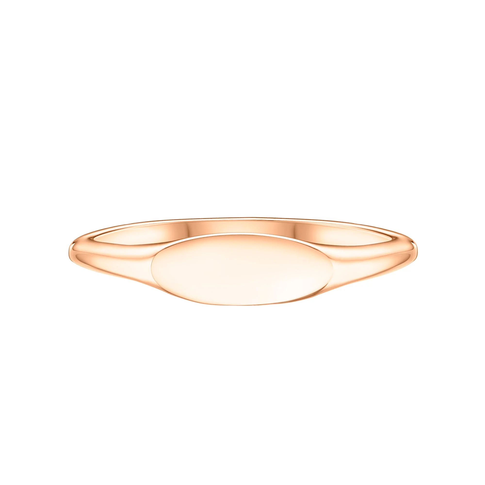 Fine Eclipse Oval Signet Ring | Gents - Image 9