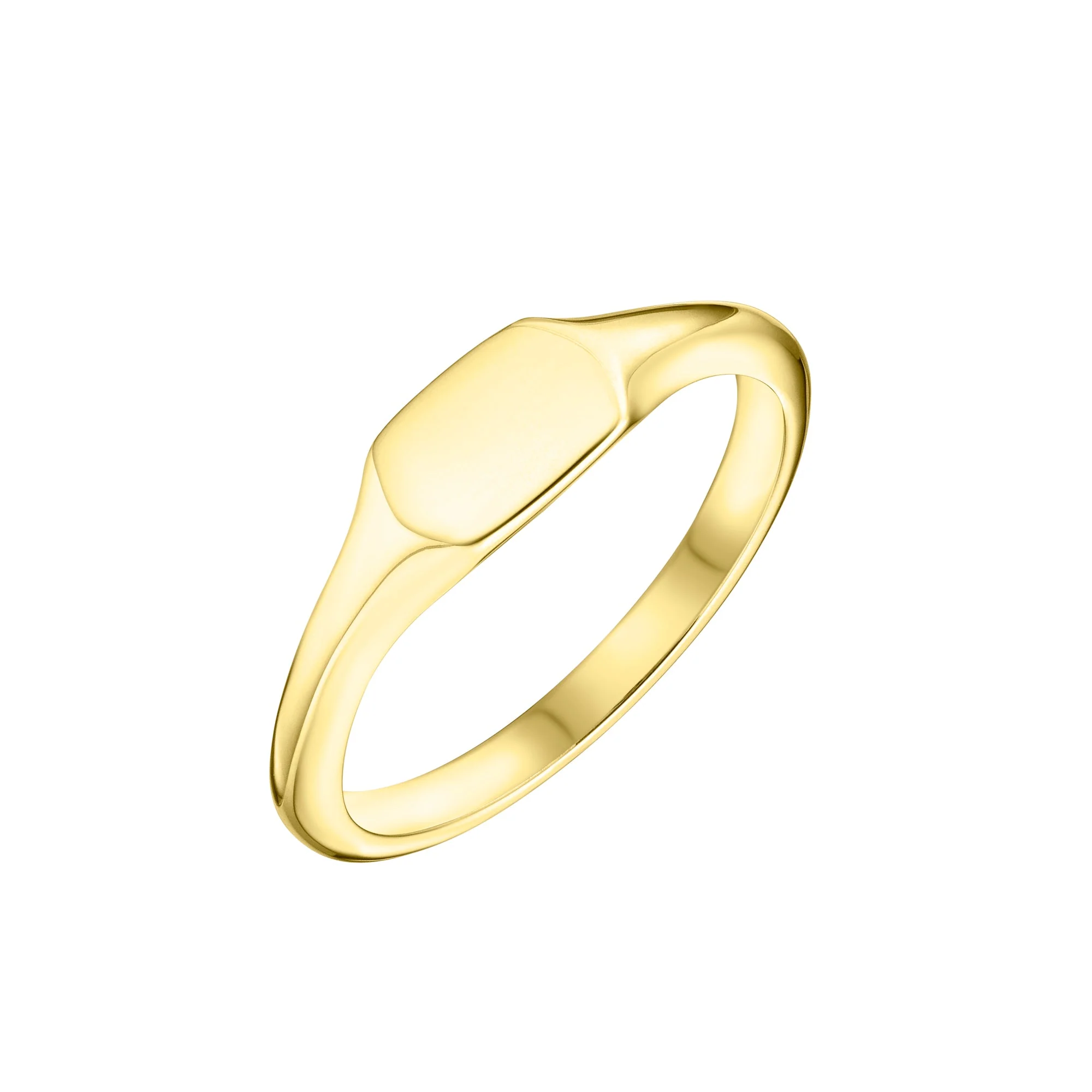 Fine Hexagonal Signet Ring | Gents