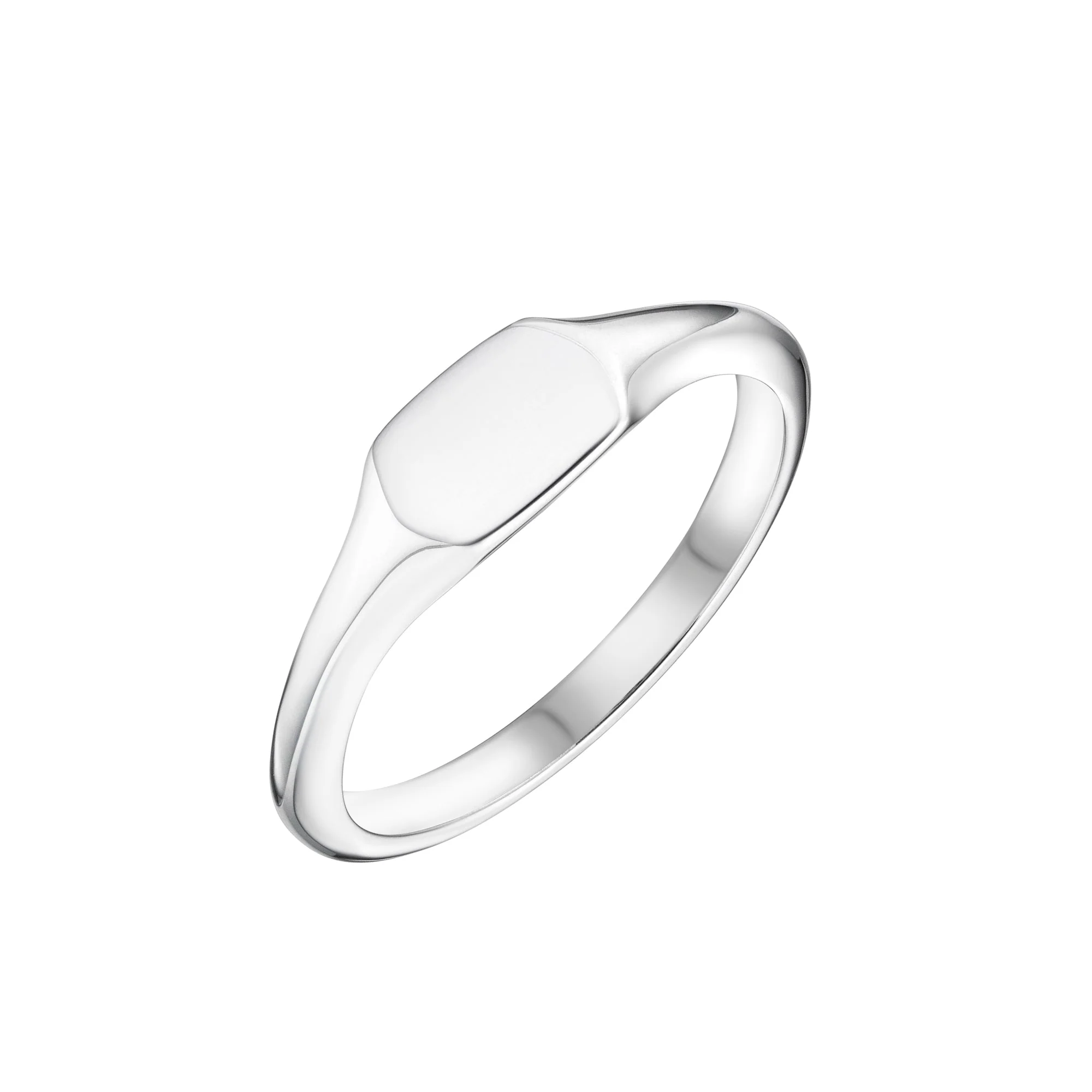 Fine Hexagonal Signet Ring | Gents - Image 4