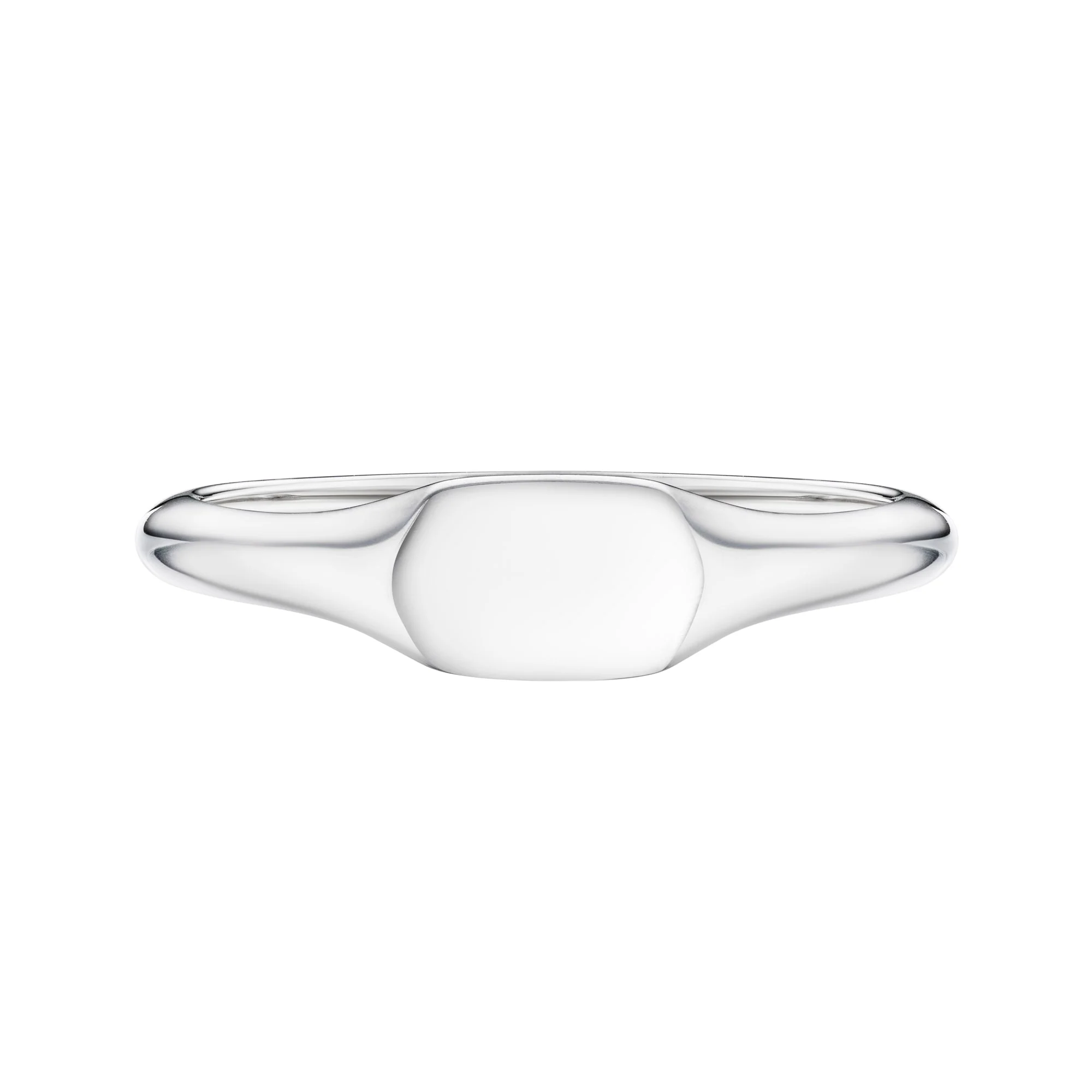 Fine Hexagonal Signet Ring | Gents - Image 5