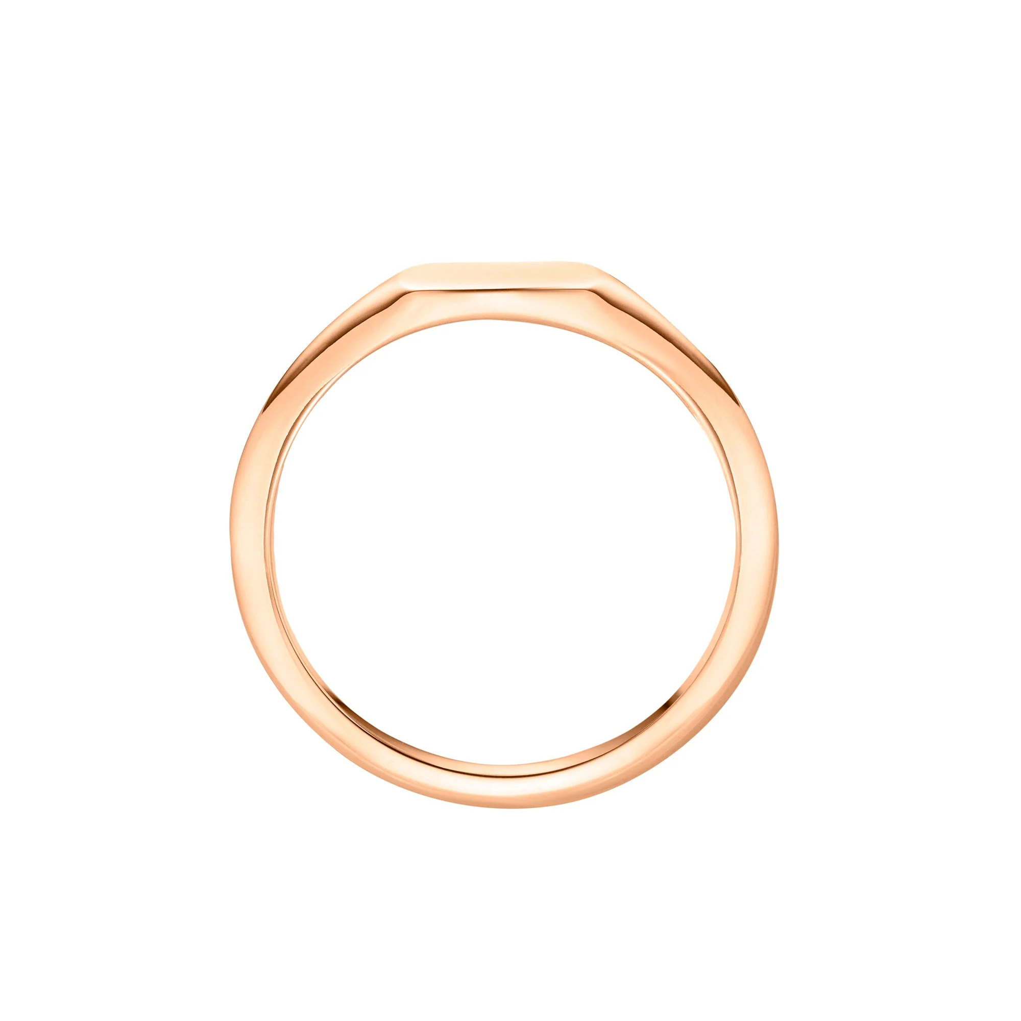 Fine Hexagonal Signet Ring | Gents - Image 7