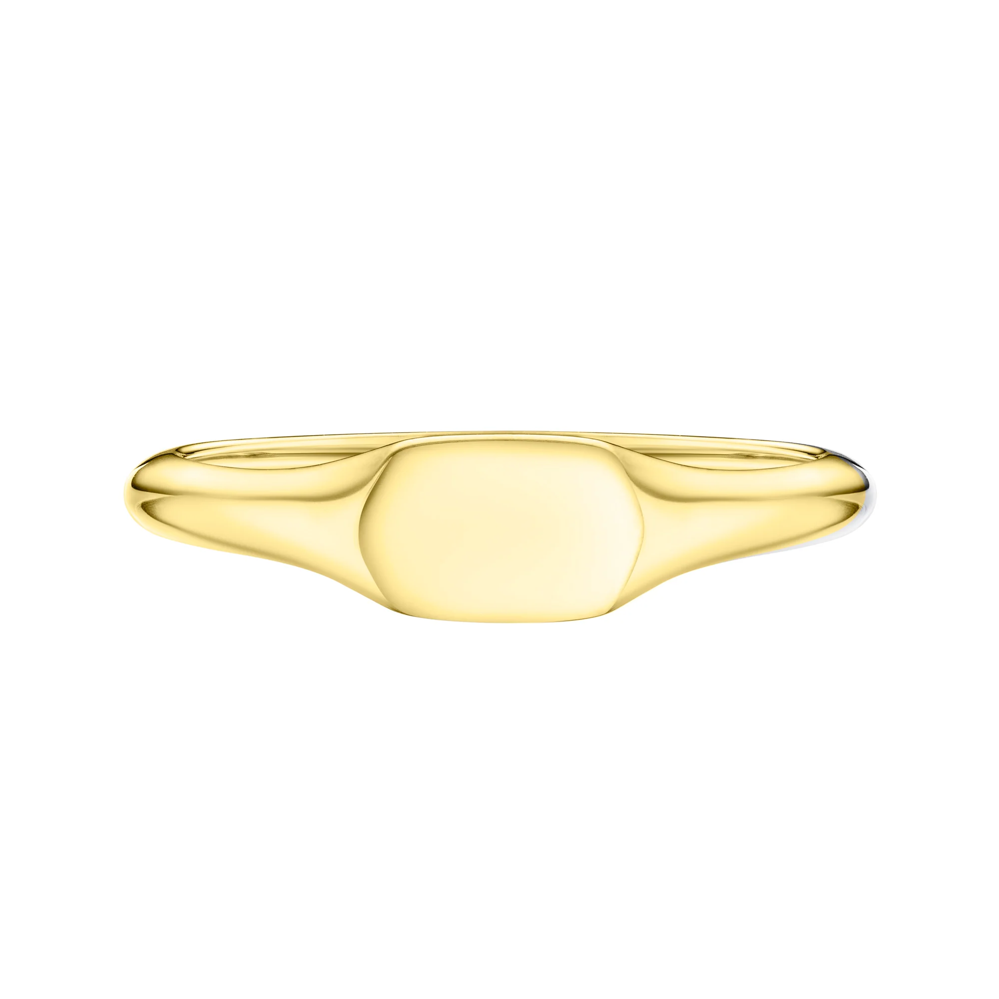 Fine Hexagonal Signet Ring | Ladies - Image 2