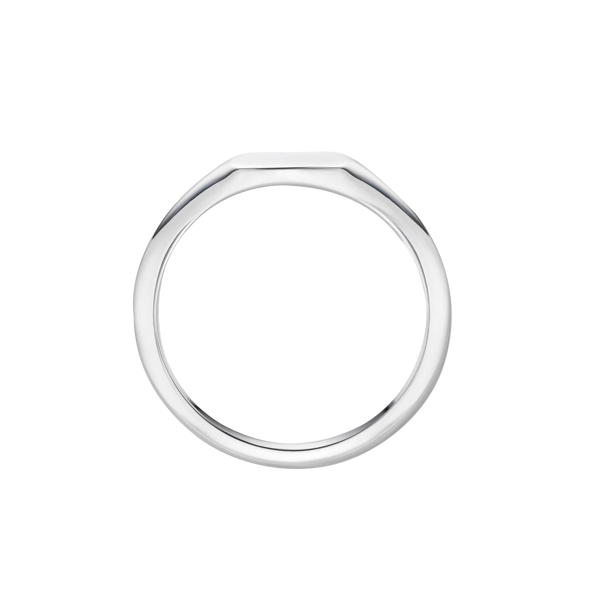 Fine Hexagonal Signet Ring | Ladies - Image 6